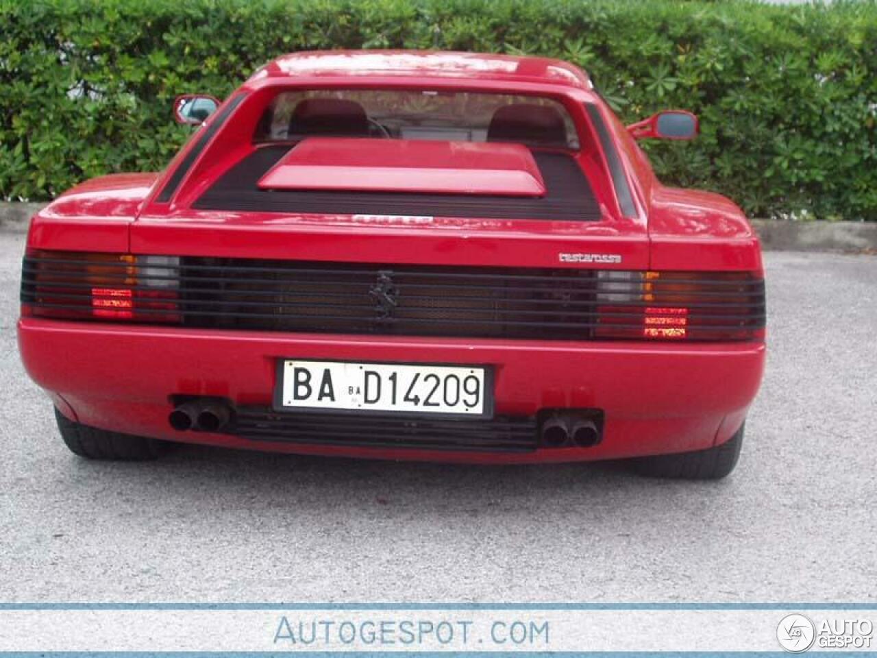 Ferrari Testarossa