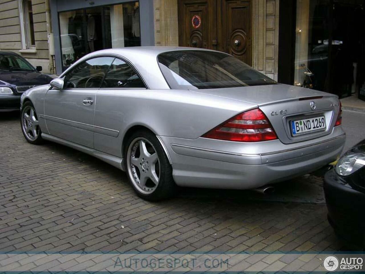 Mercedes-Benz CL 63 AMG C215