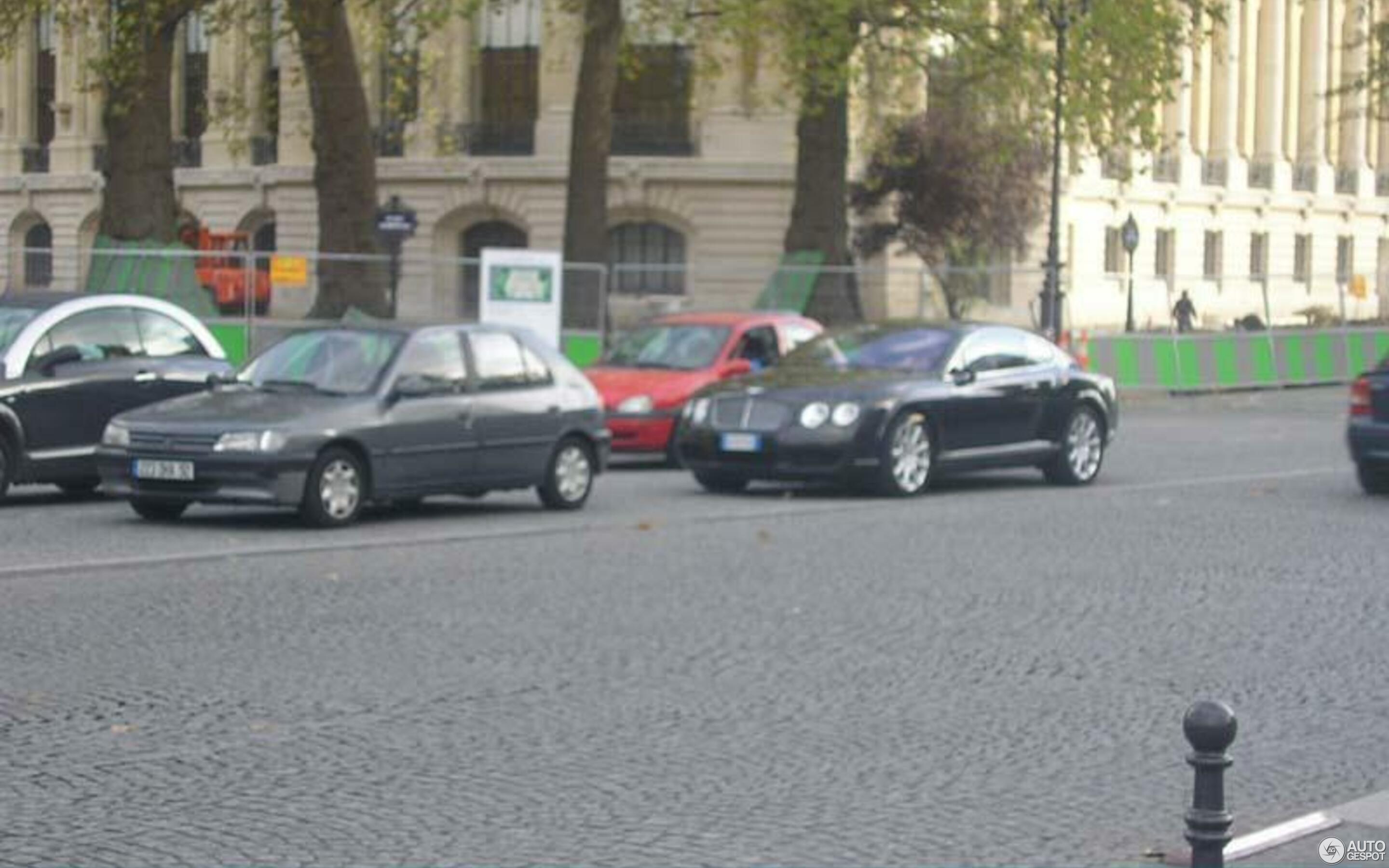 Bentley Continental GT