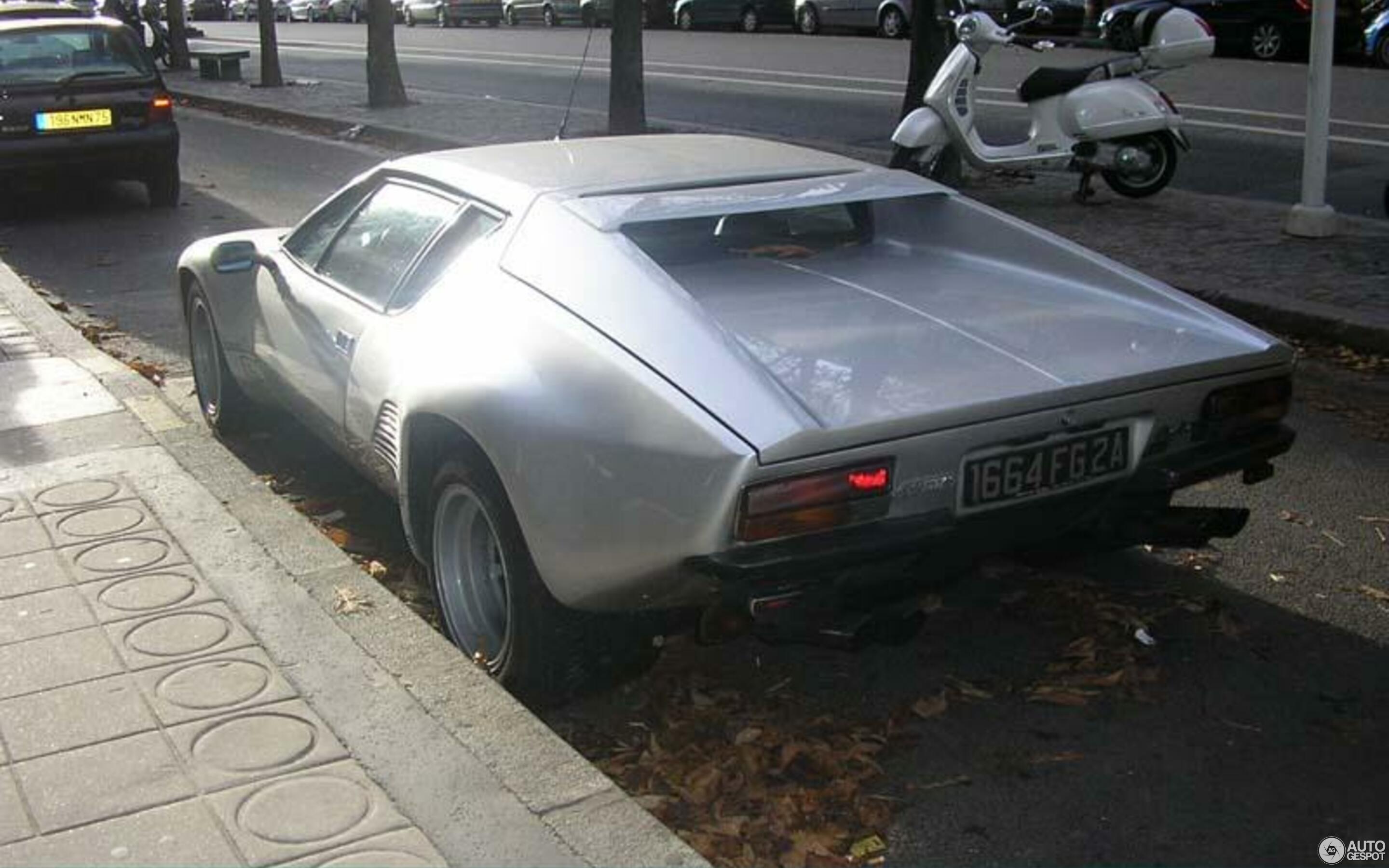 De Tomaso Pantera GT5