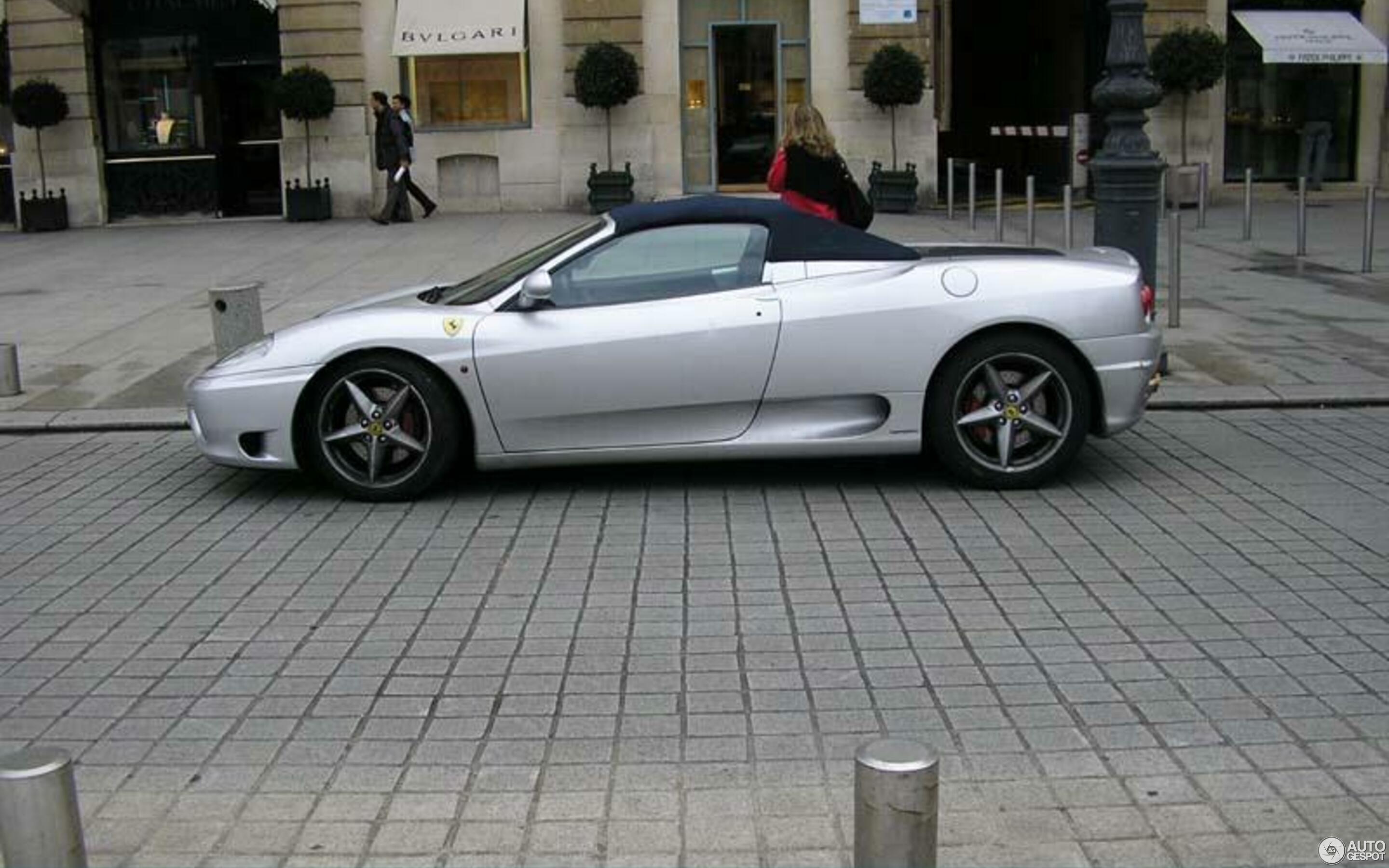 Ferrari 360 Spider