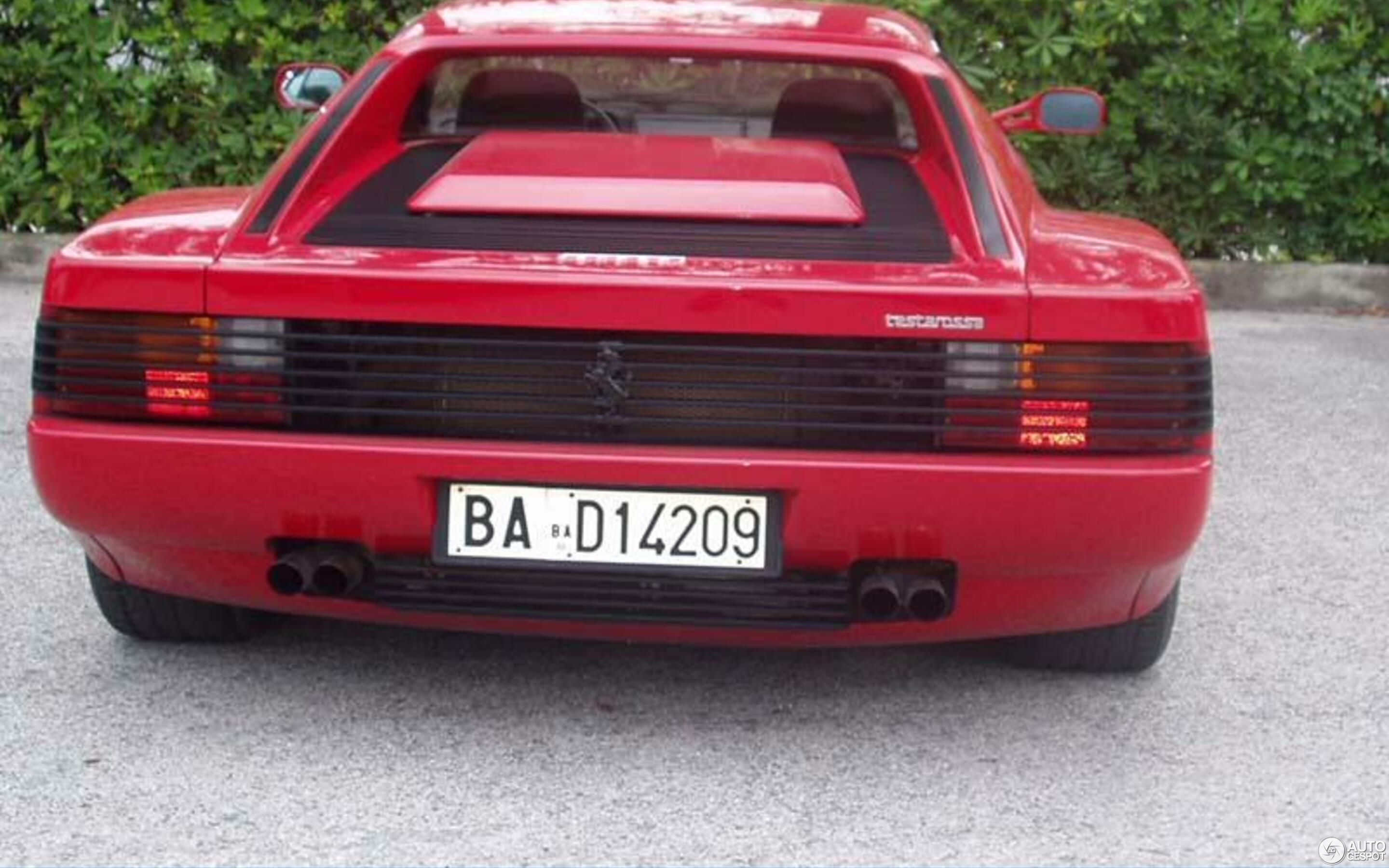 Ferrari Testarossa