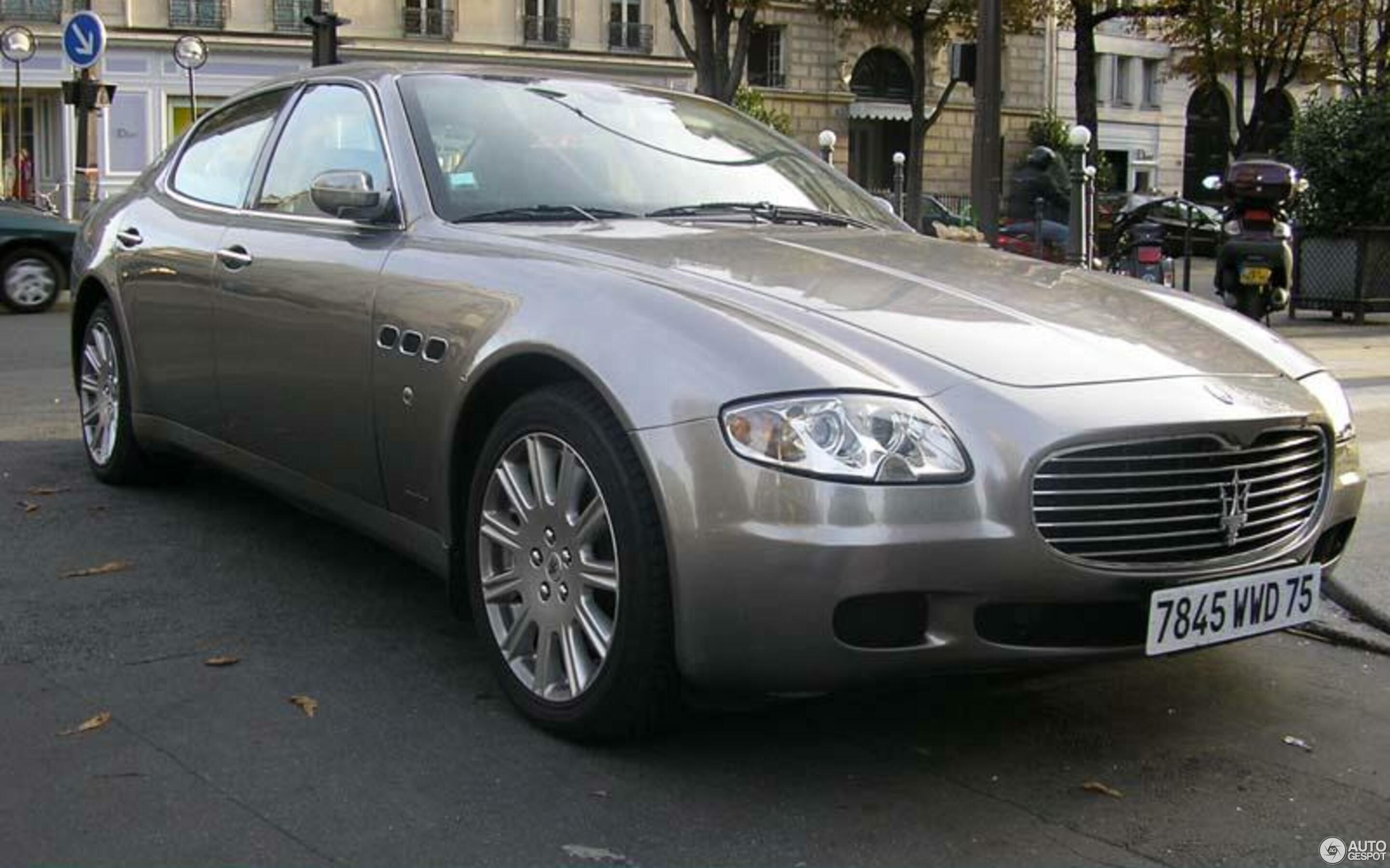 Maserati Quattroporte