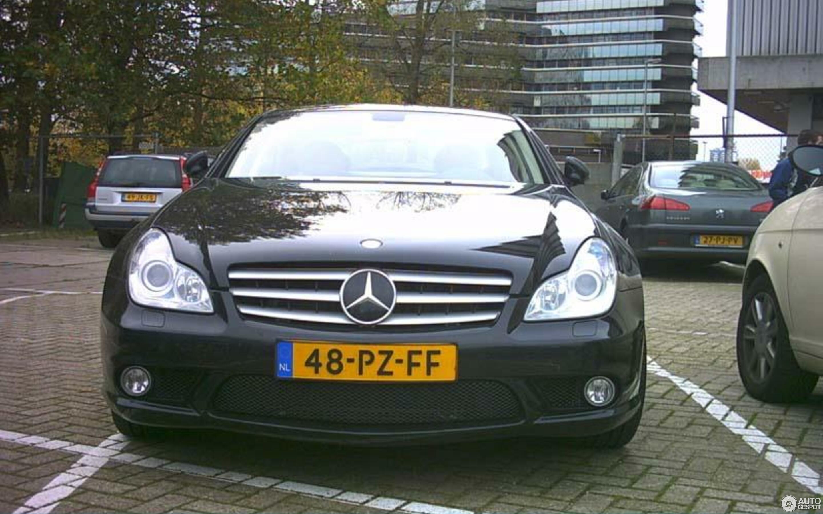 Mercedes-Benz CLS 55 AMG