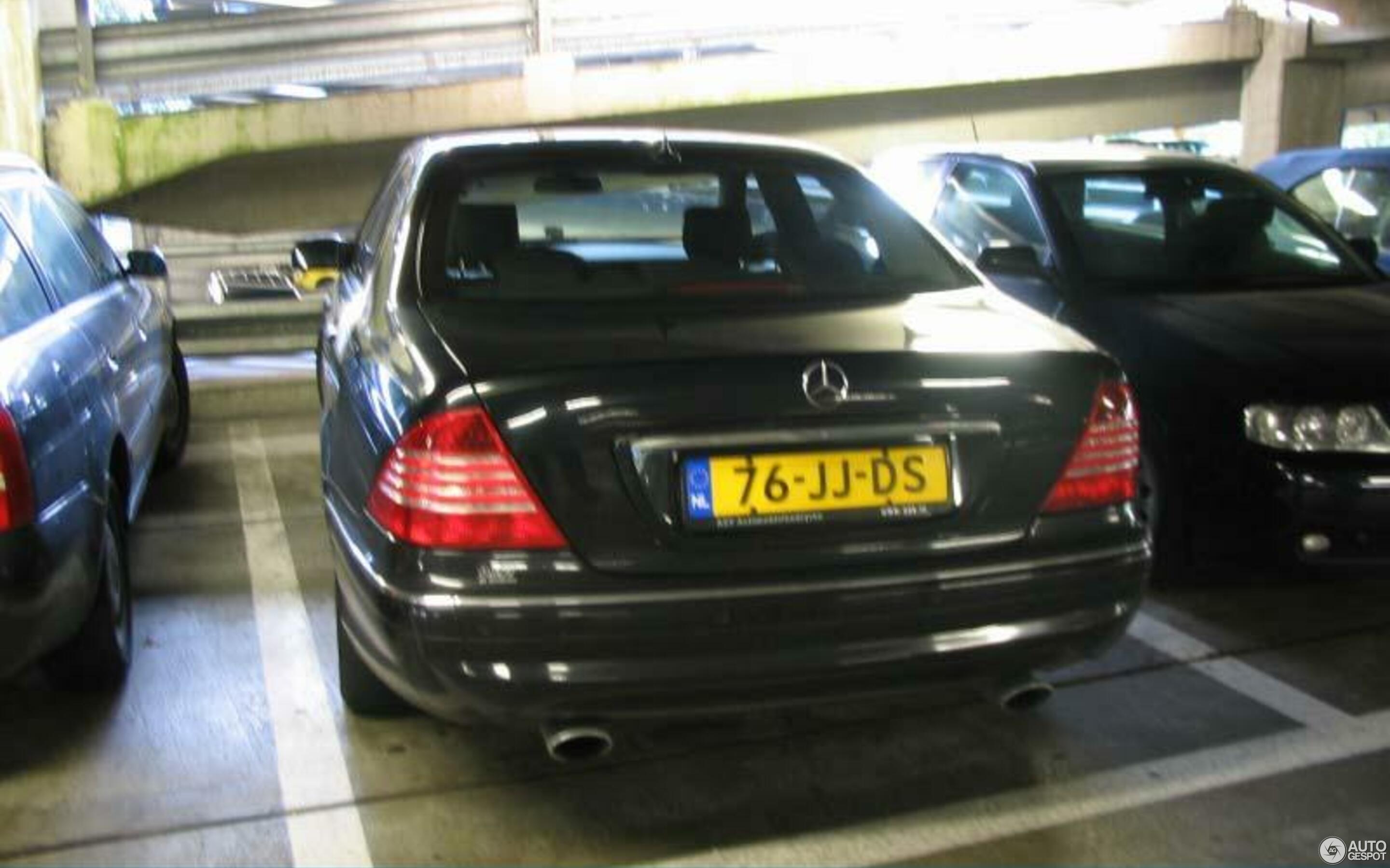 Mercedes-Benz S 55 AMG W220