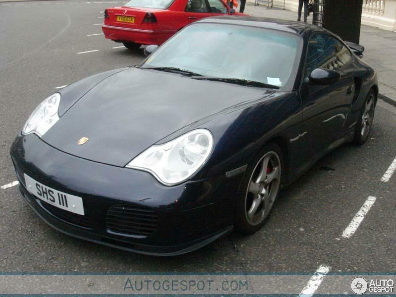 Porsche 996 Turbo