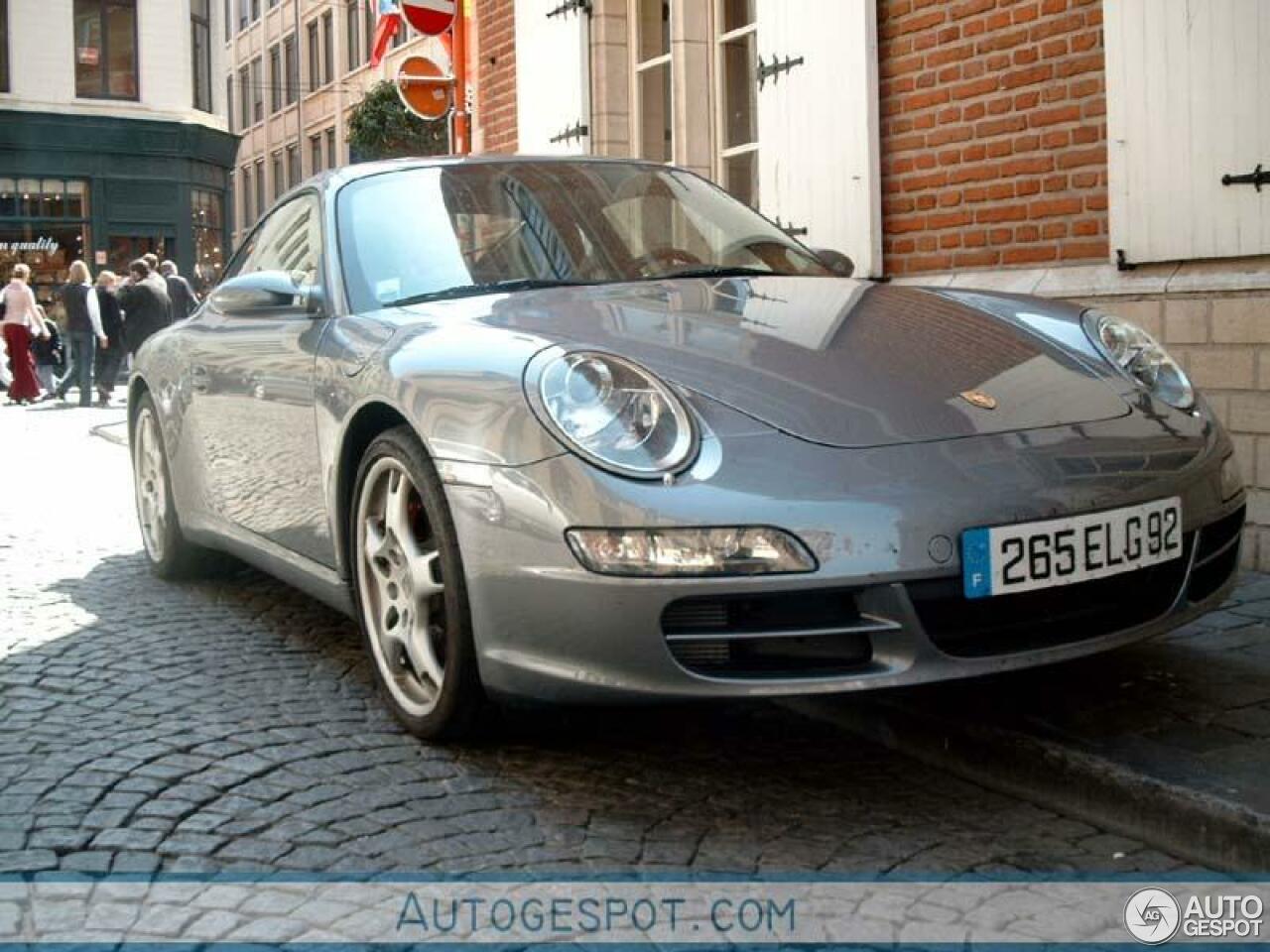 Porsche 997 Carrera S MkI