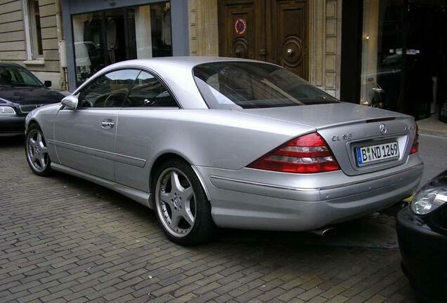 Mercedes-Benz CL 63 AMG C215