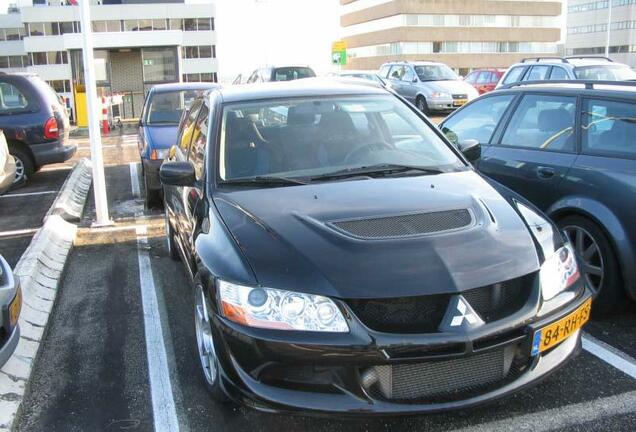 Mitsubishi Lancer Evolution VIII