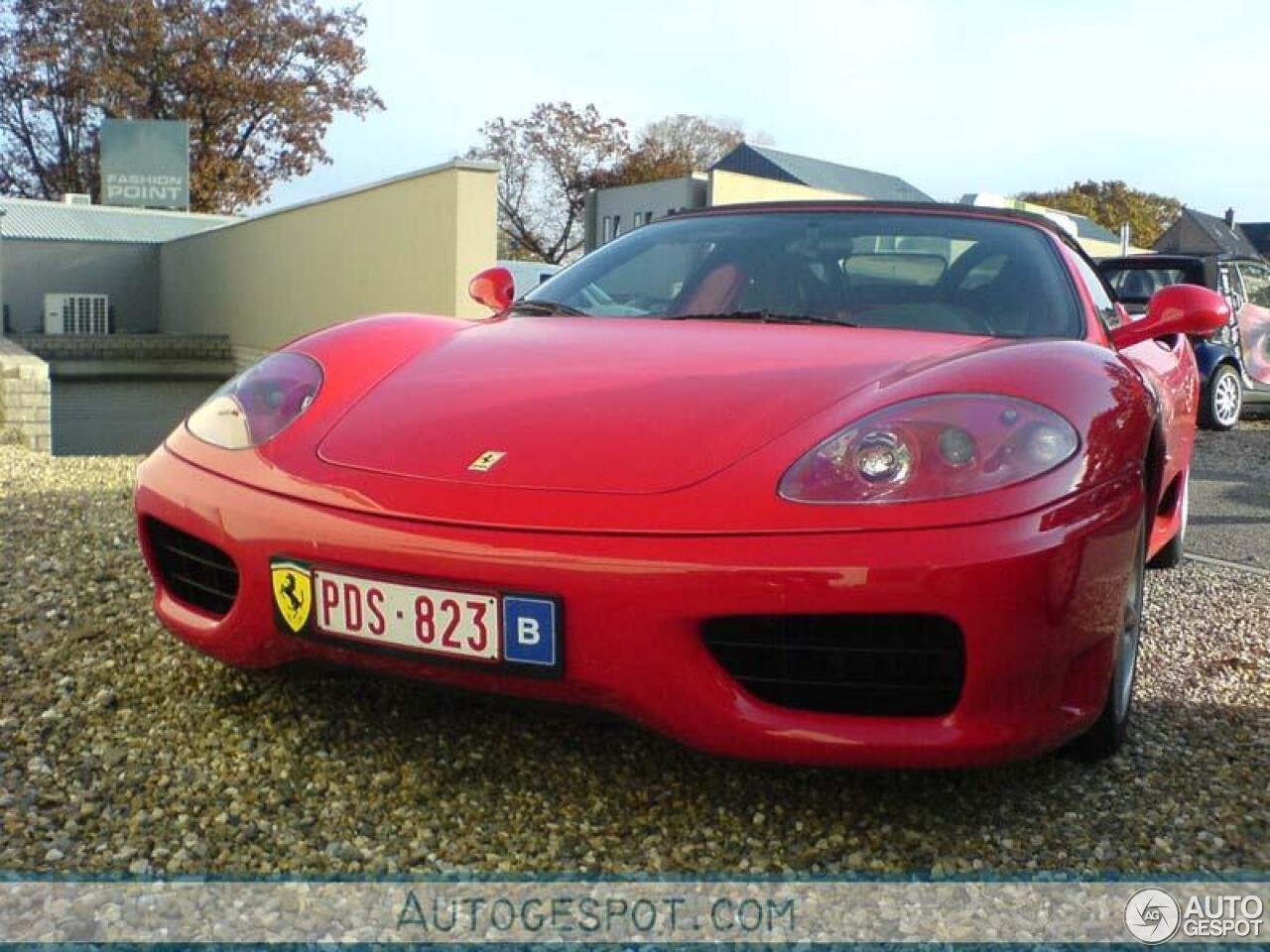 Ferrari 360 Spider