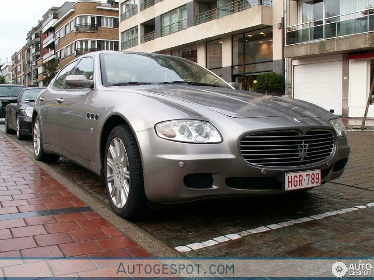 Maserati Quattroporte