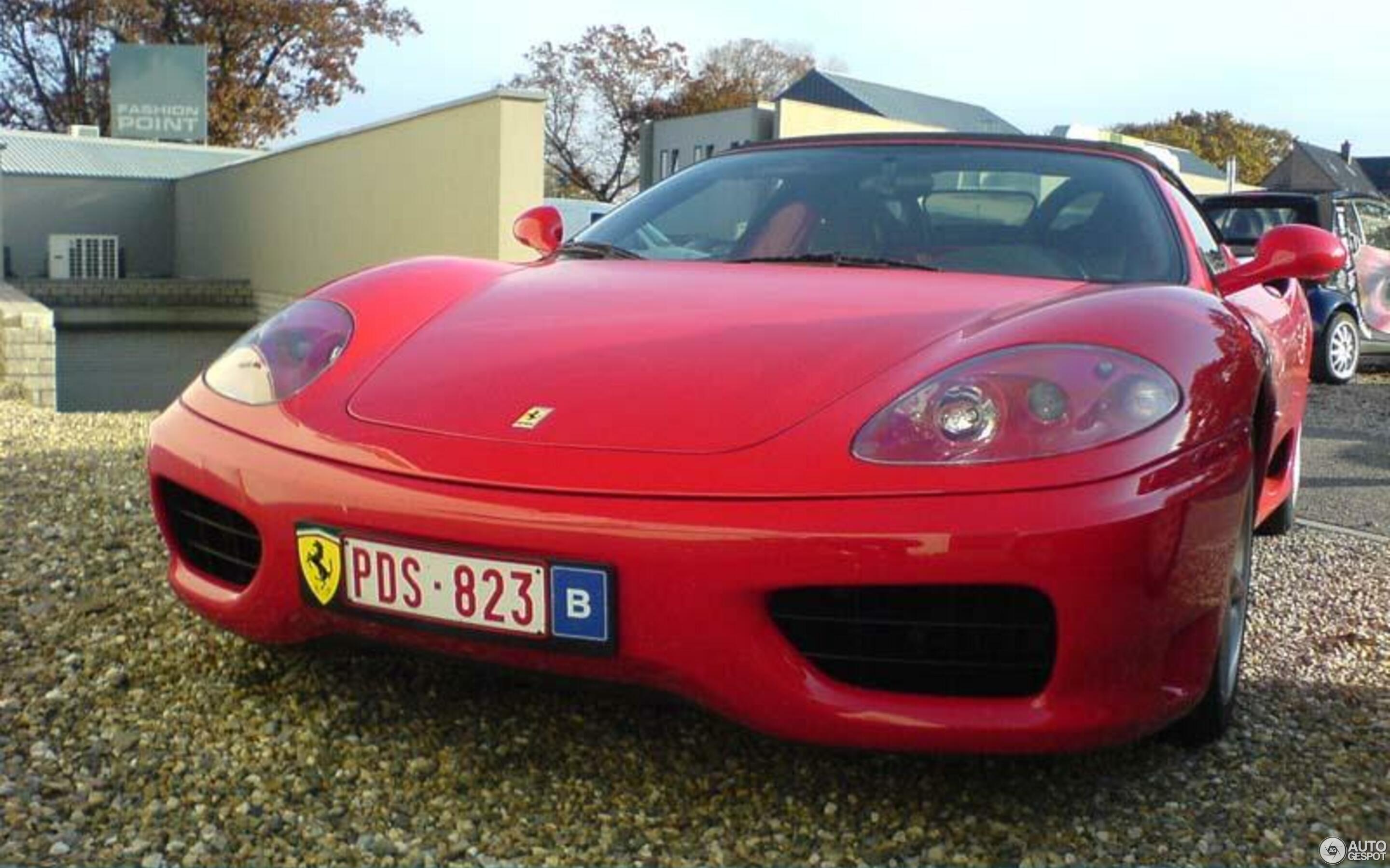 Ferrari 360 Spider