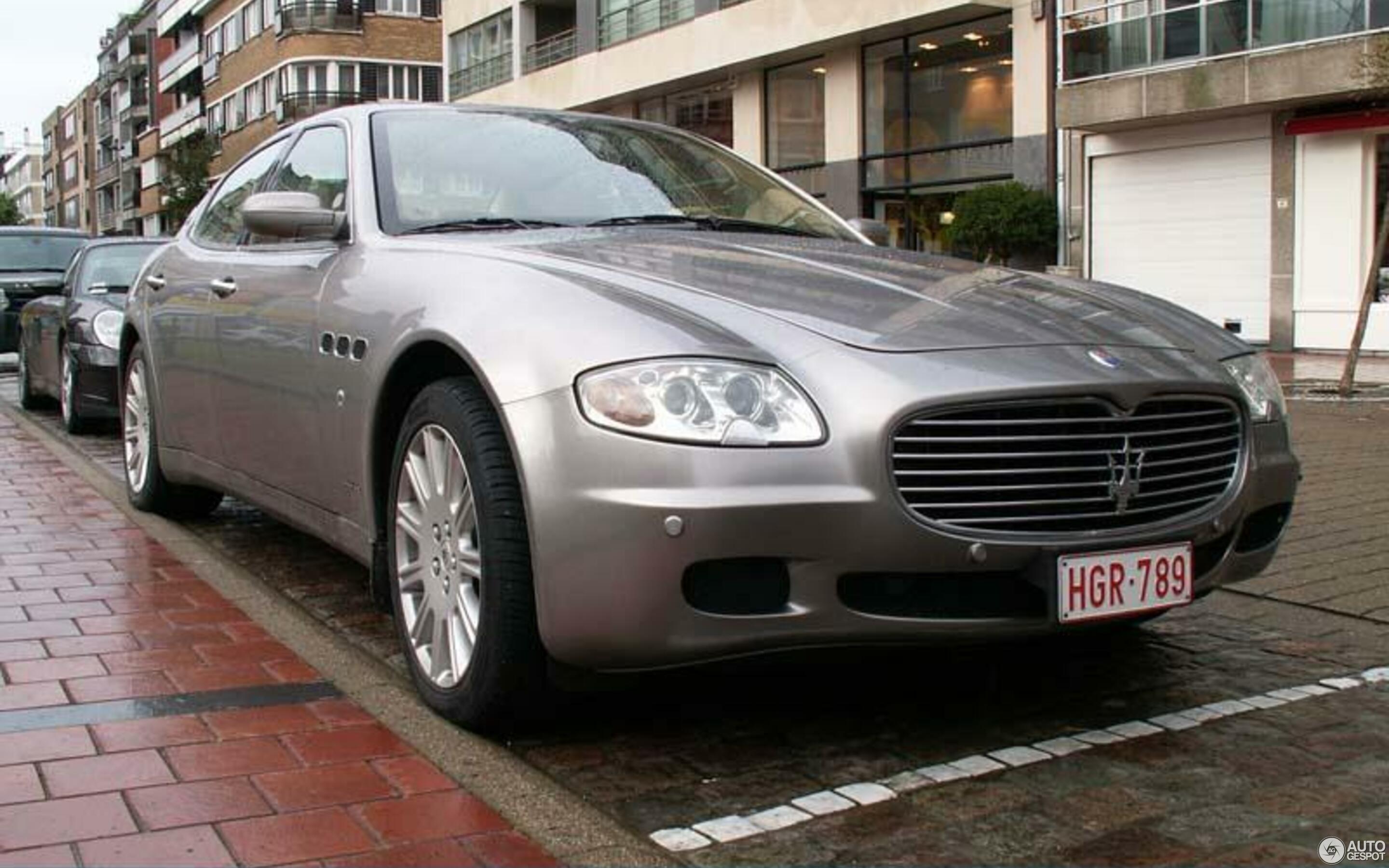 Maserati Quattroporte