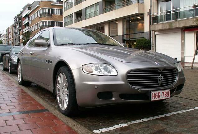 Maserati Quattroporte