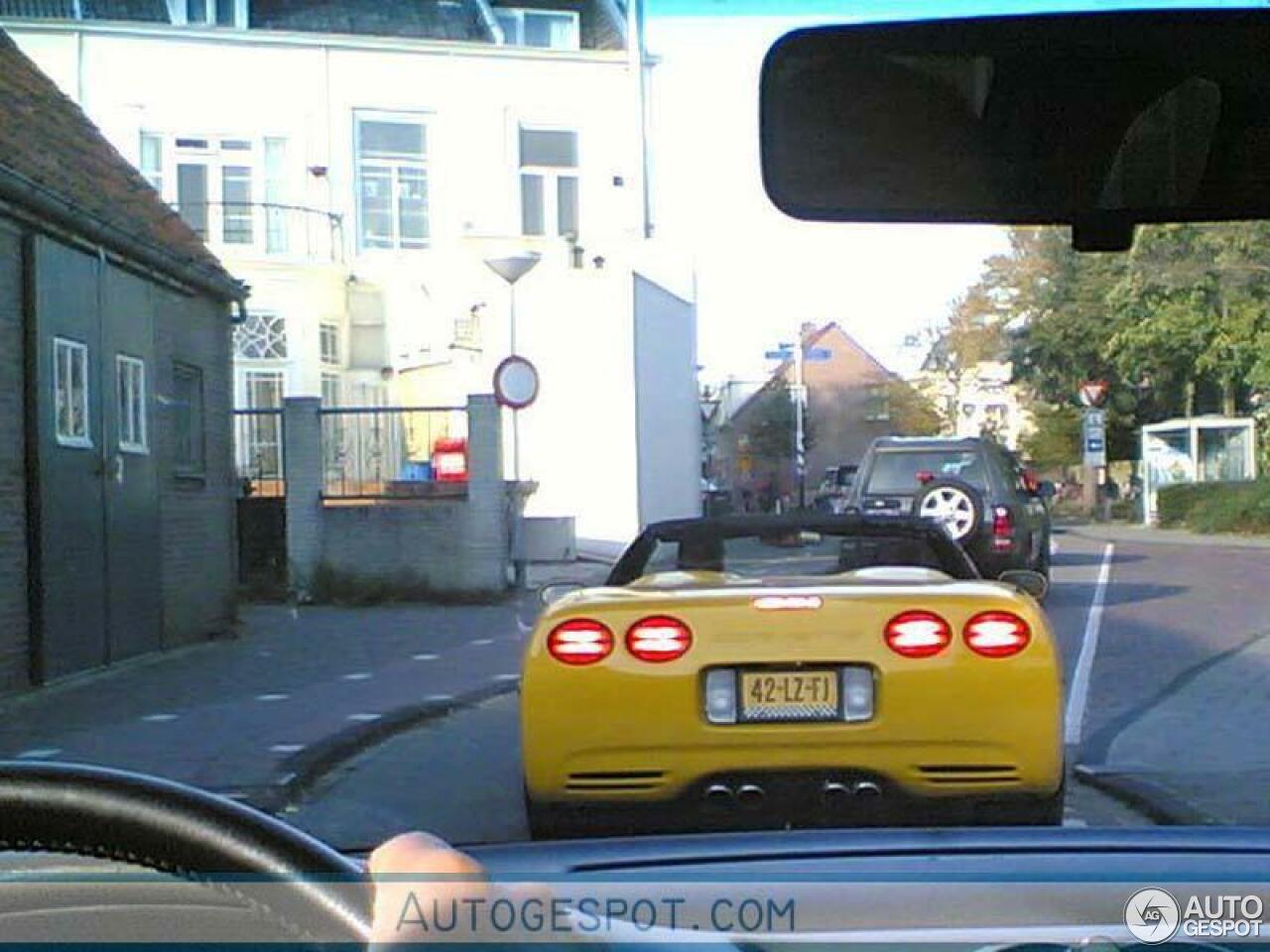 Chevrolet Corvette C5 Convertible