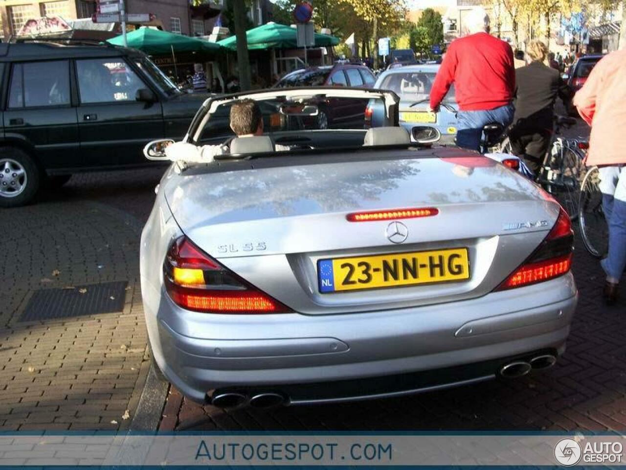 Mercedes-Benz SL 55 AMG R230