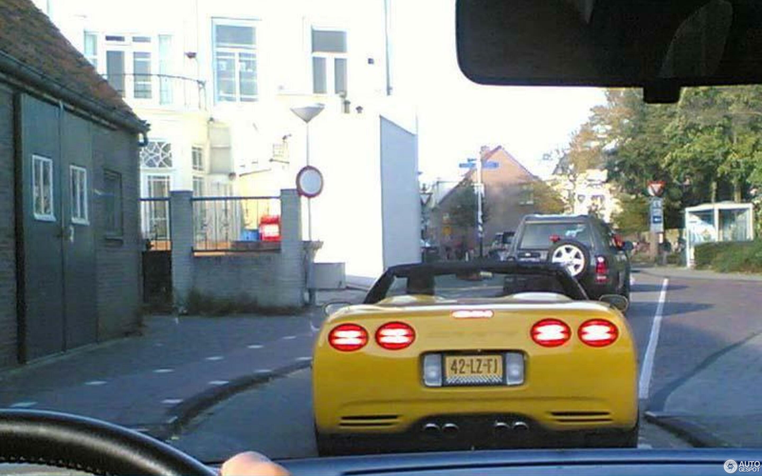 Chevrolet Corvette C5 Convertible