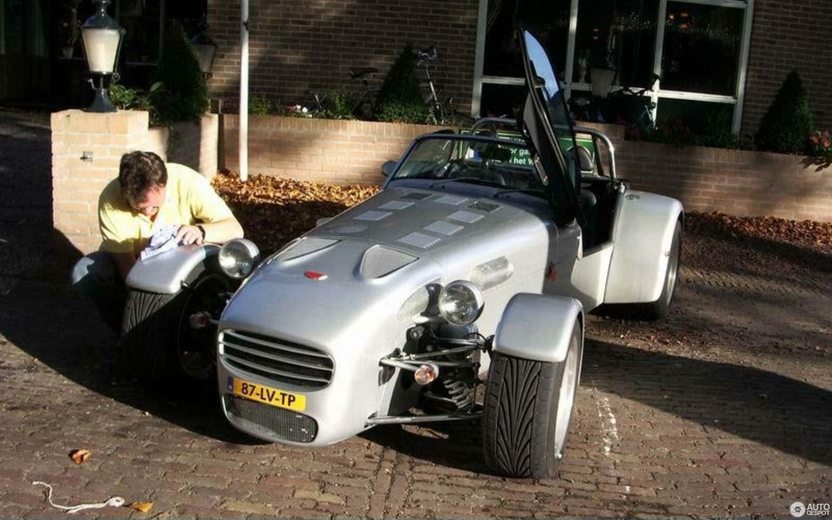 Donkervoort D8 210 Wide Track