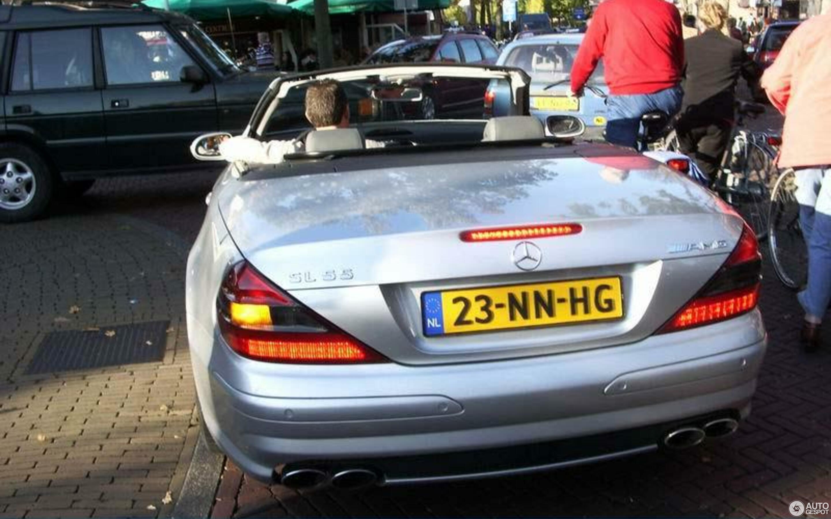 Mercedes-Benz SL 55 AMG R230