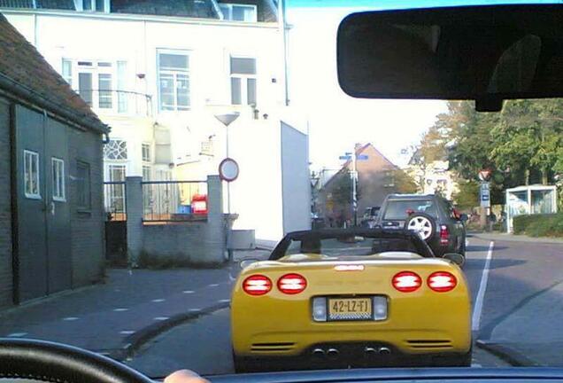 Chevrolet Corvette C5 Convertible