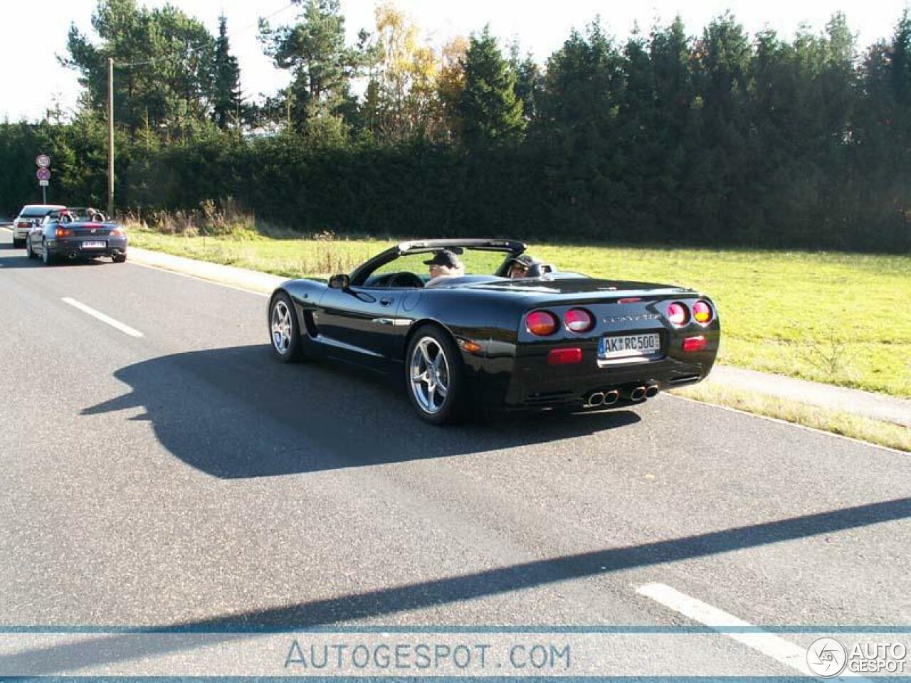 Chevrolet Corvette C5 Convertible