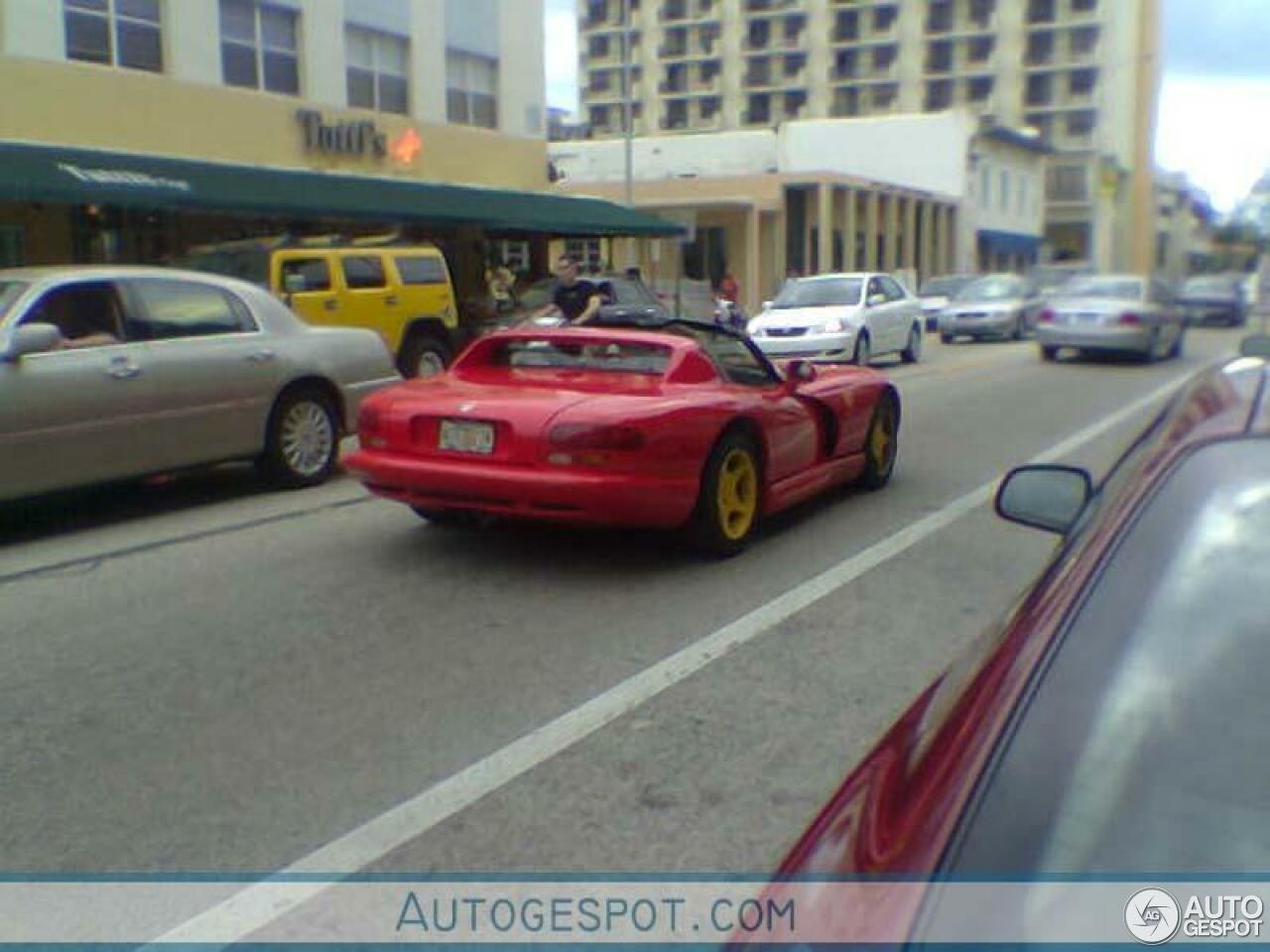 Dodge Viper RT/10 1992