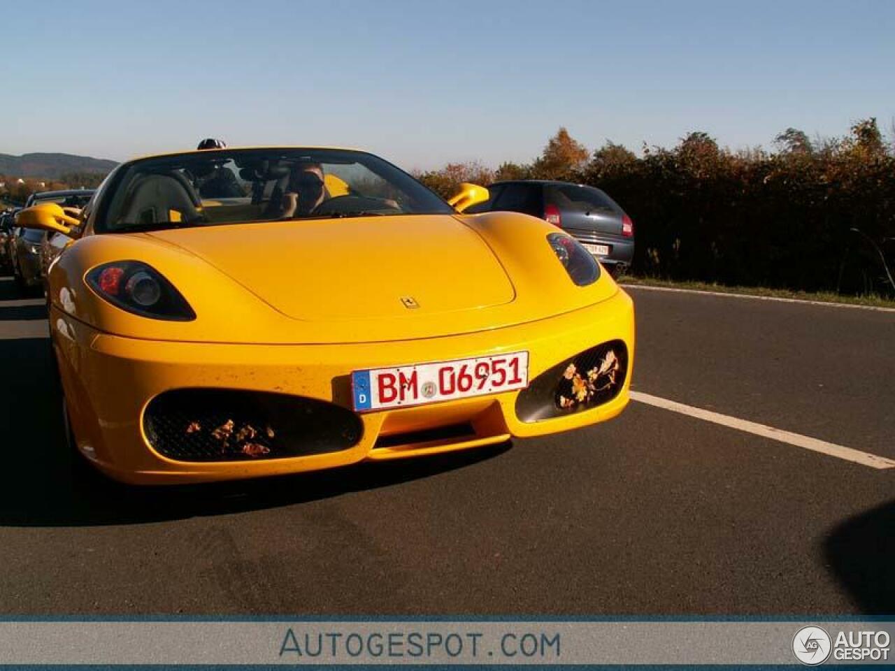 Ferrari F430 Spider