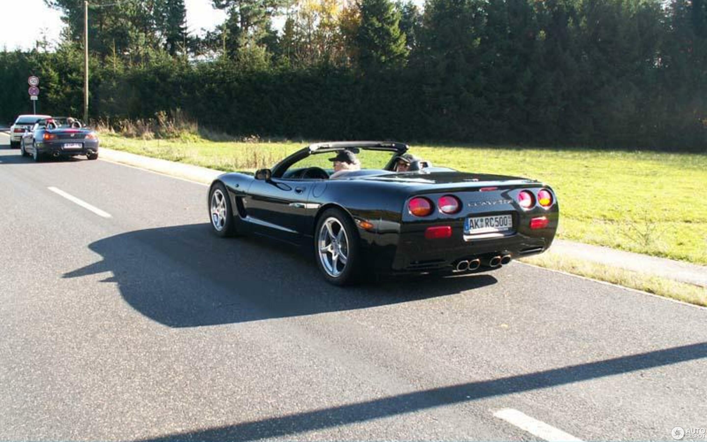 Chevrolet Corvette C5 Convertible