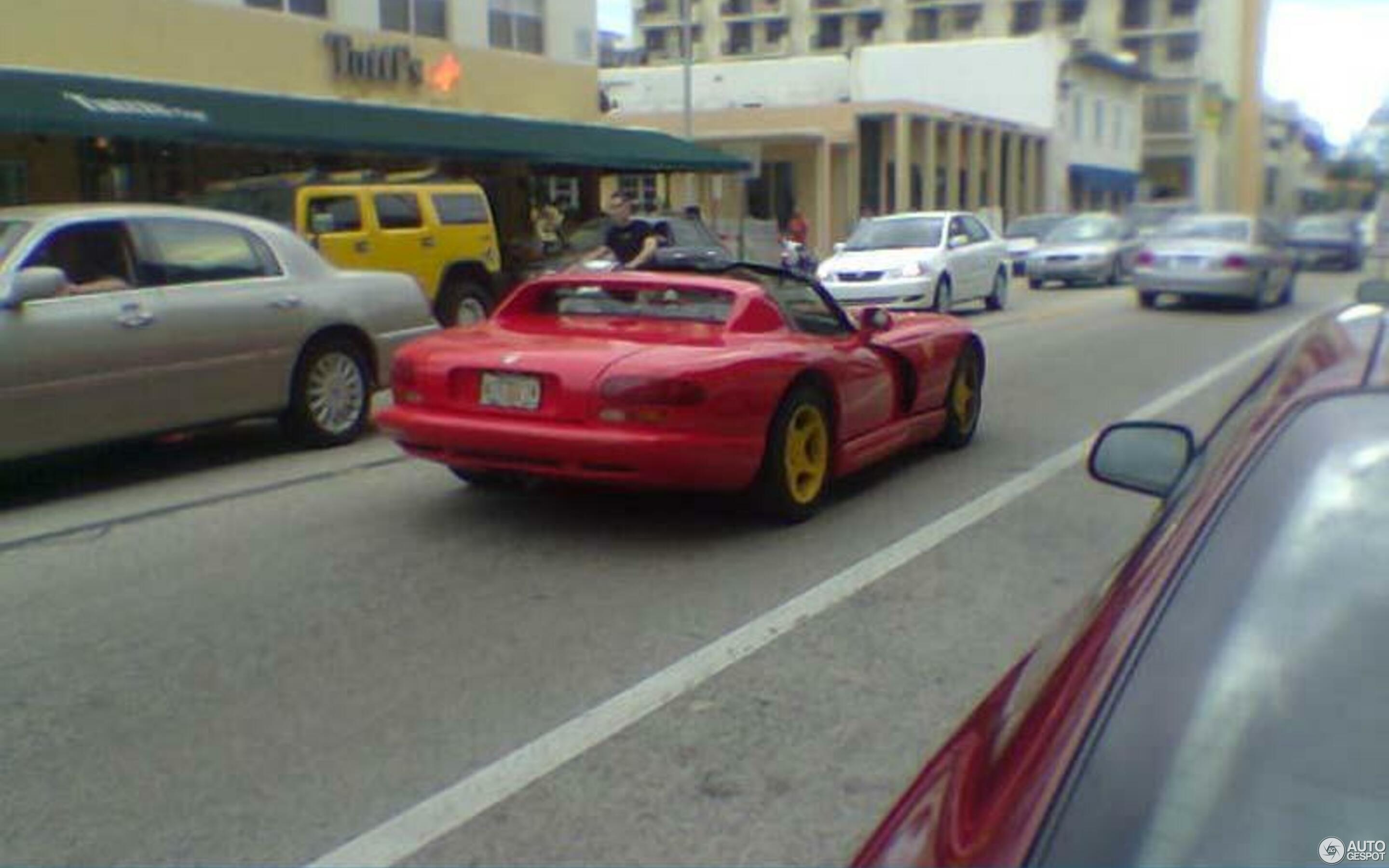 Dodge Viper RT/10 1992