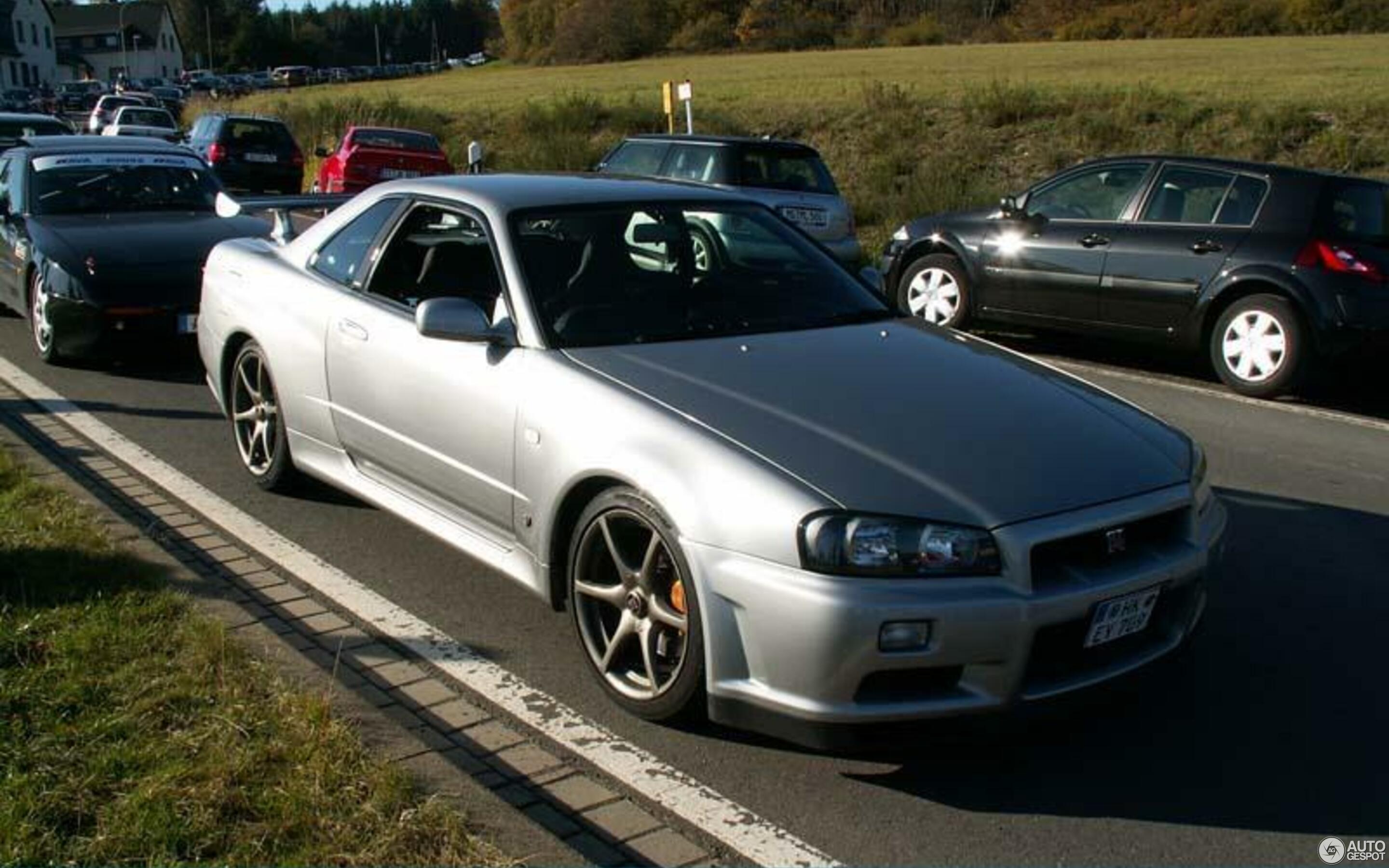 Nissan Skyline R34 GT-R V-Spec