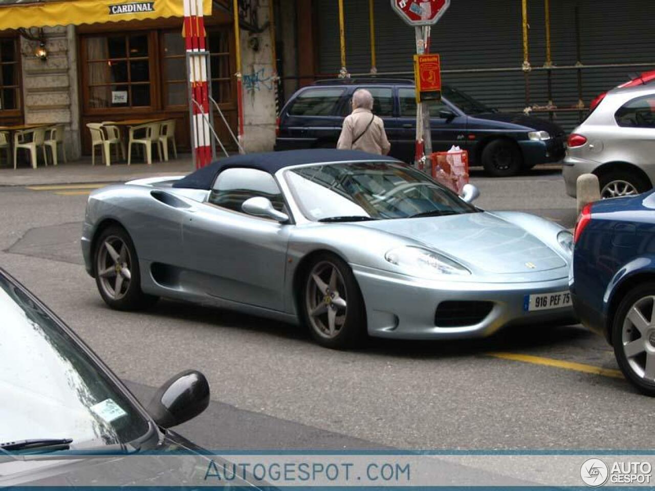 Ferrari 360 Spider