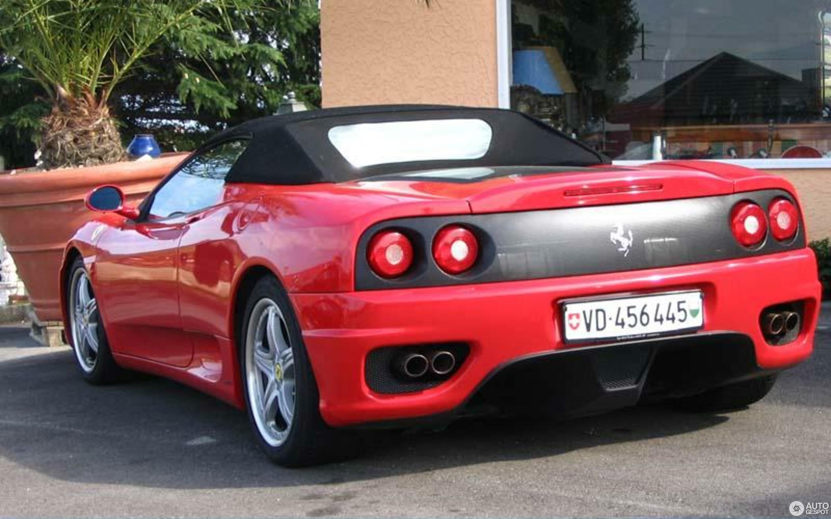 Ferrari 360 Spider