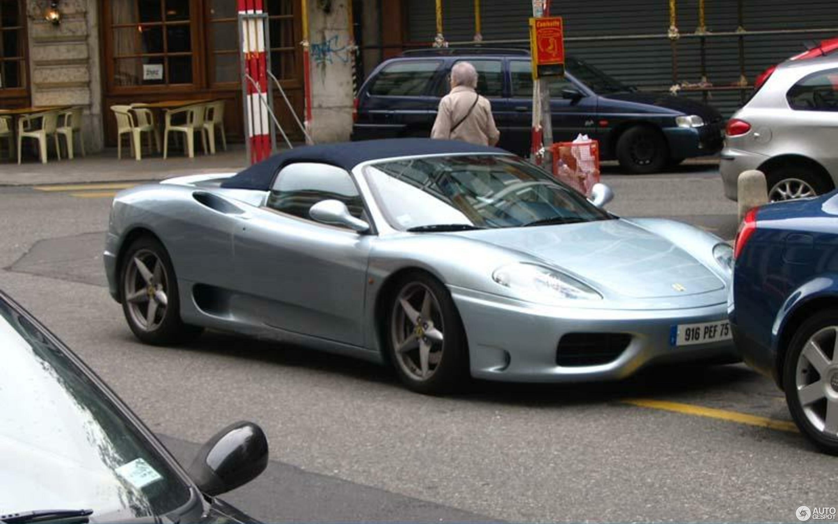 Ferrari 360 Spider