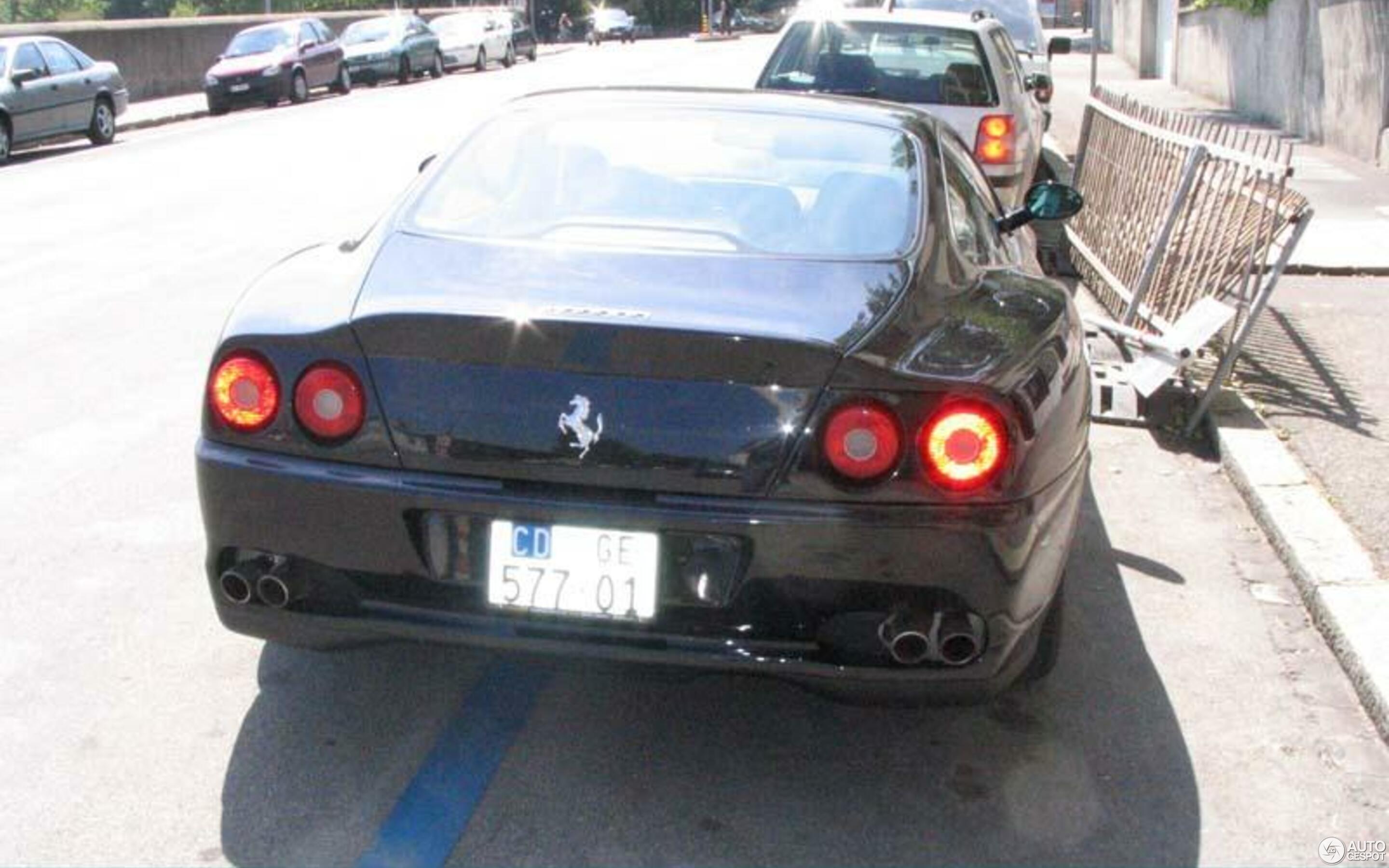 Ferrari 550 Maranello