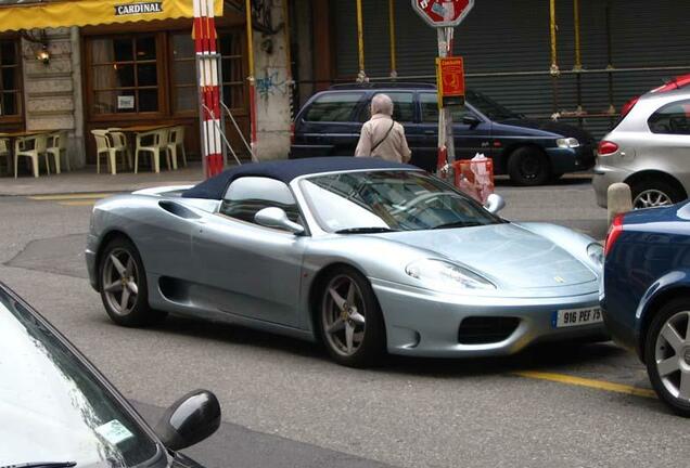 Ferrari 360 Spider