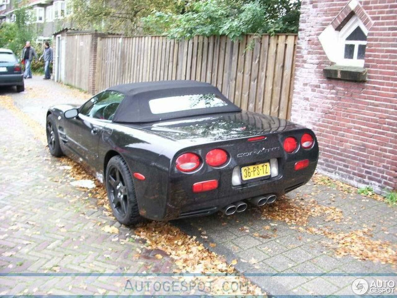 Chevrolet Corvette C5 Convertible