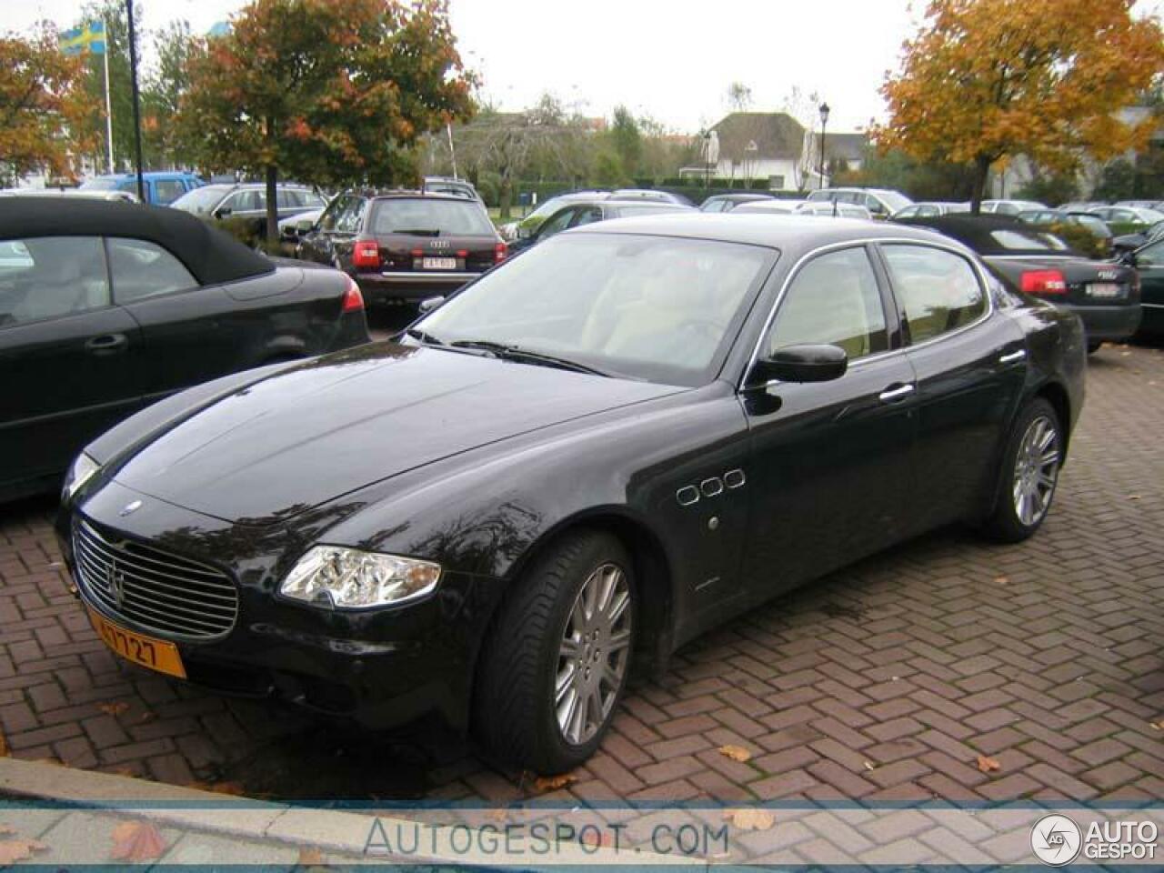 Maserati Quattroporte