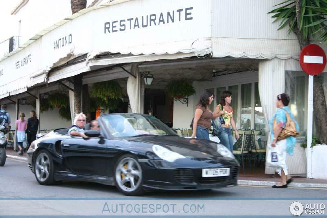 Porsche 996 Turbo S Cabriolet