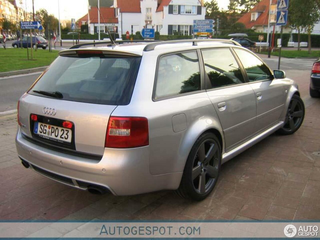 Audi RS6 Plus Avant C5