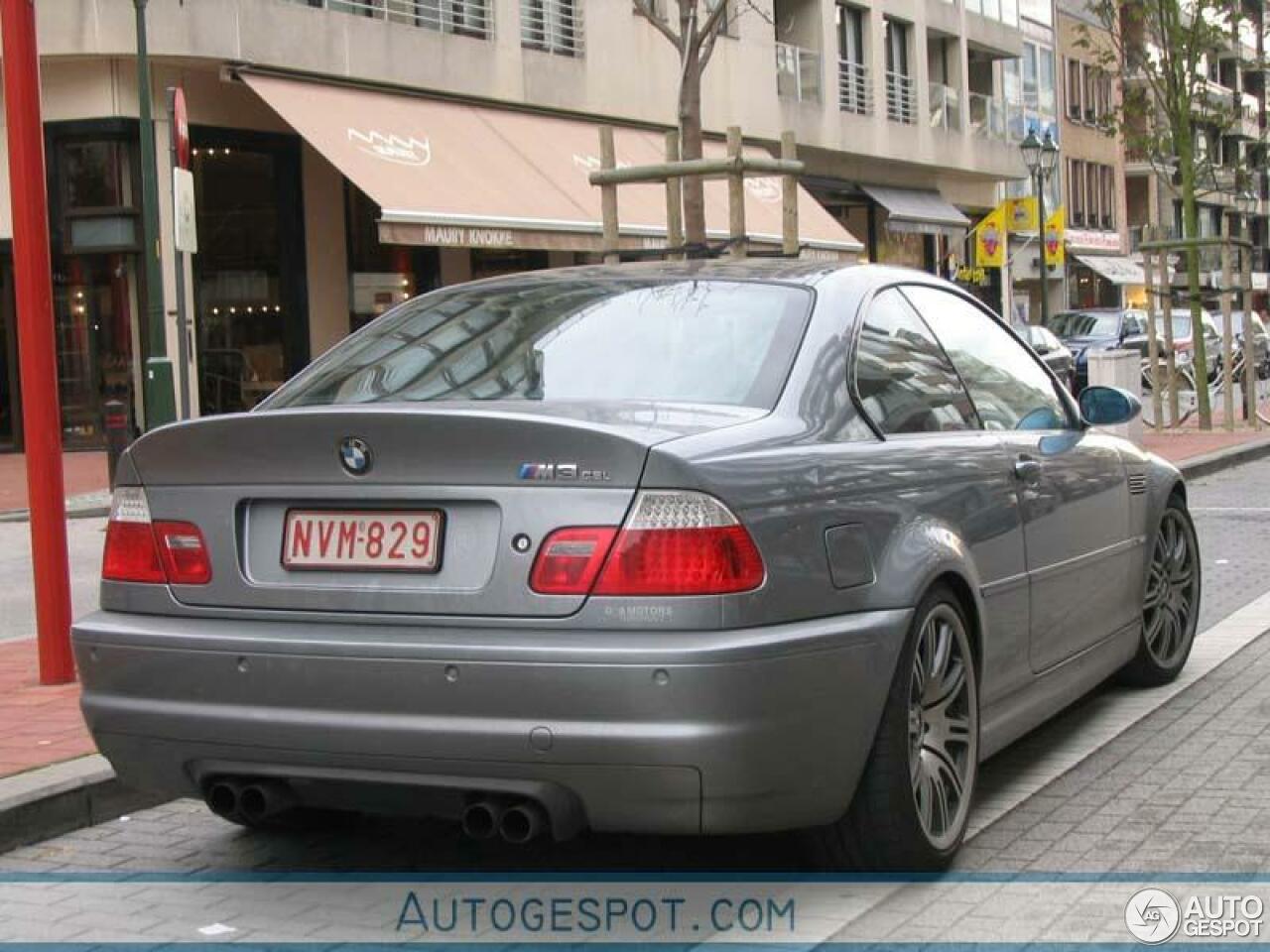 BMW M3 E46 CSL