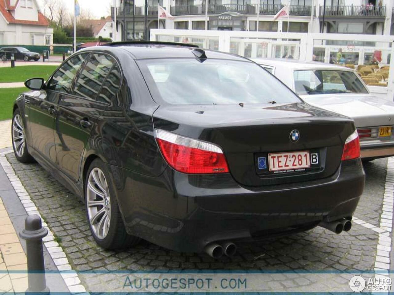 BMW M5 E60 2005