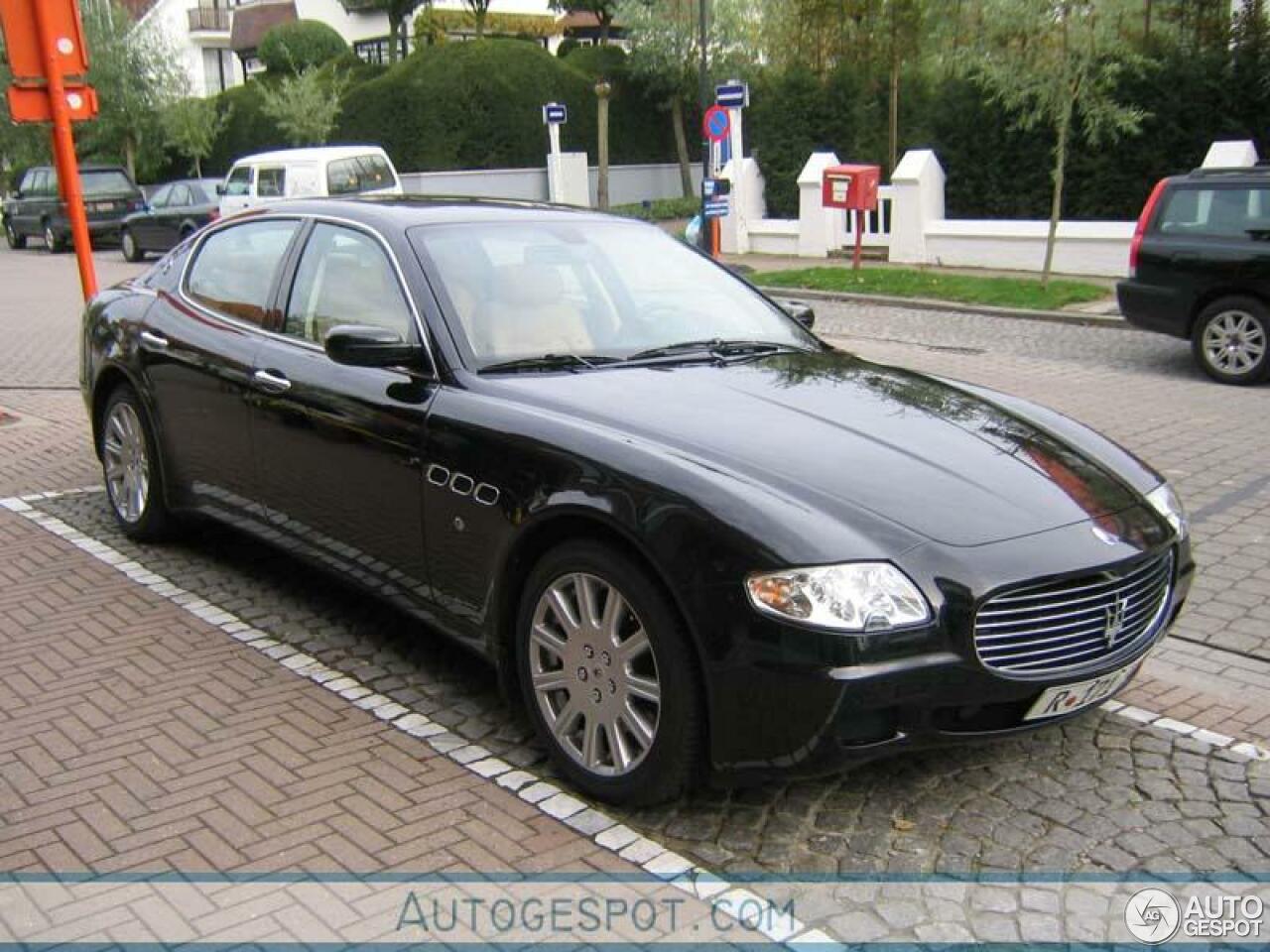 Maserati Quattroporte