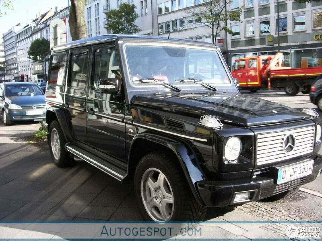 Mercedes-Benz G 55 AMG Kompressor 2005