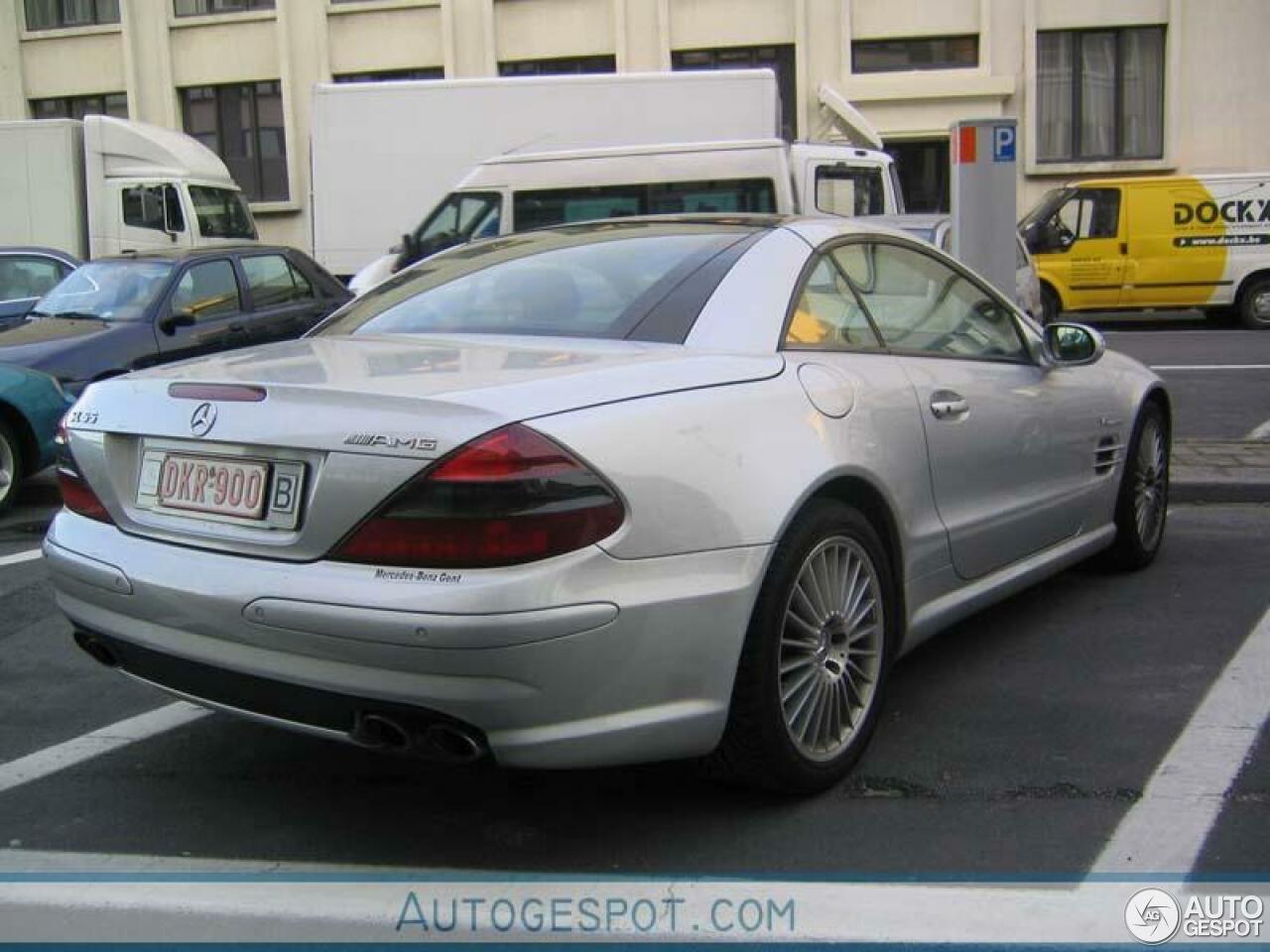 Mercedes-Benz SL 55 AMG R230