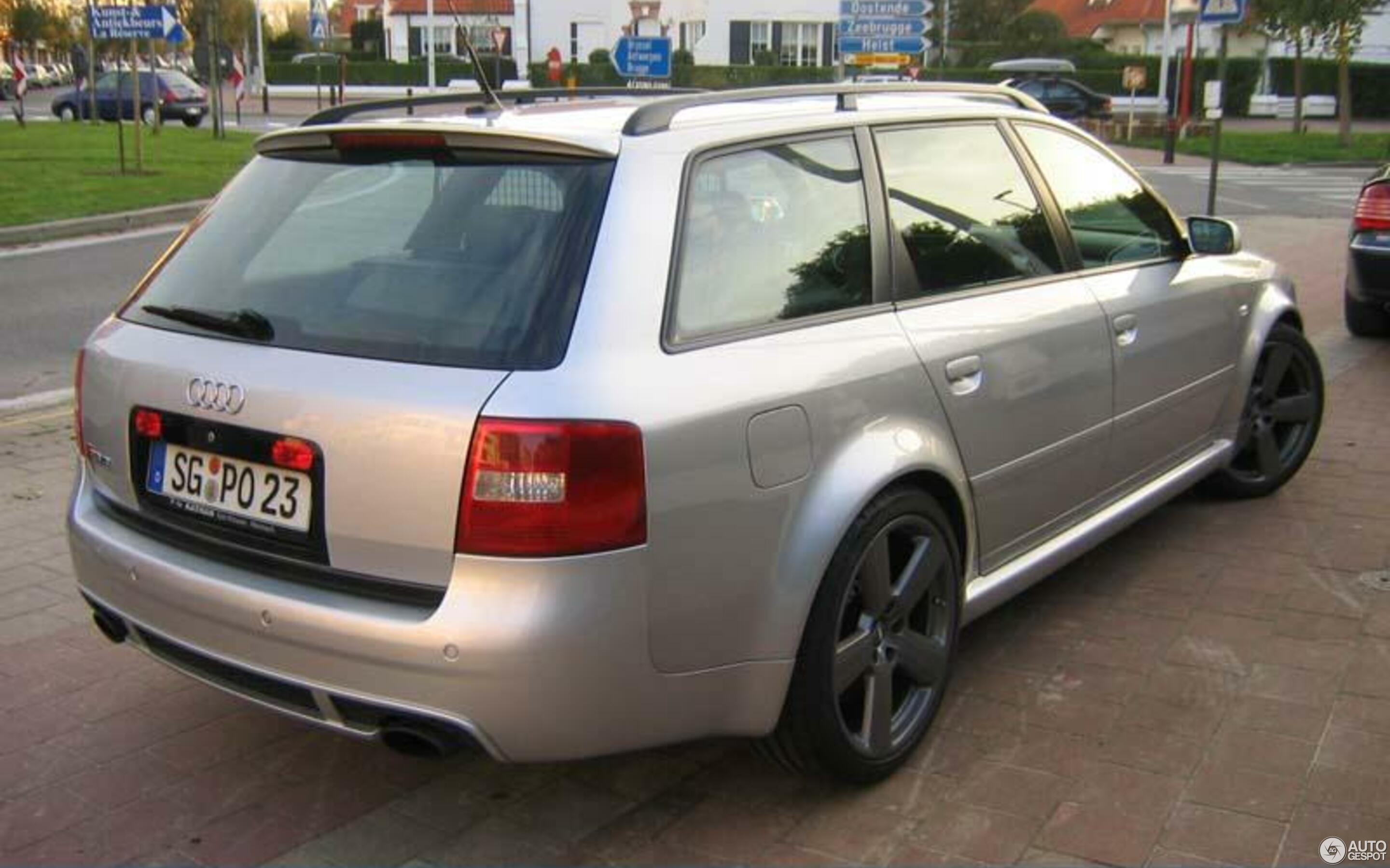 Audi RS6 Plus Avant C5