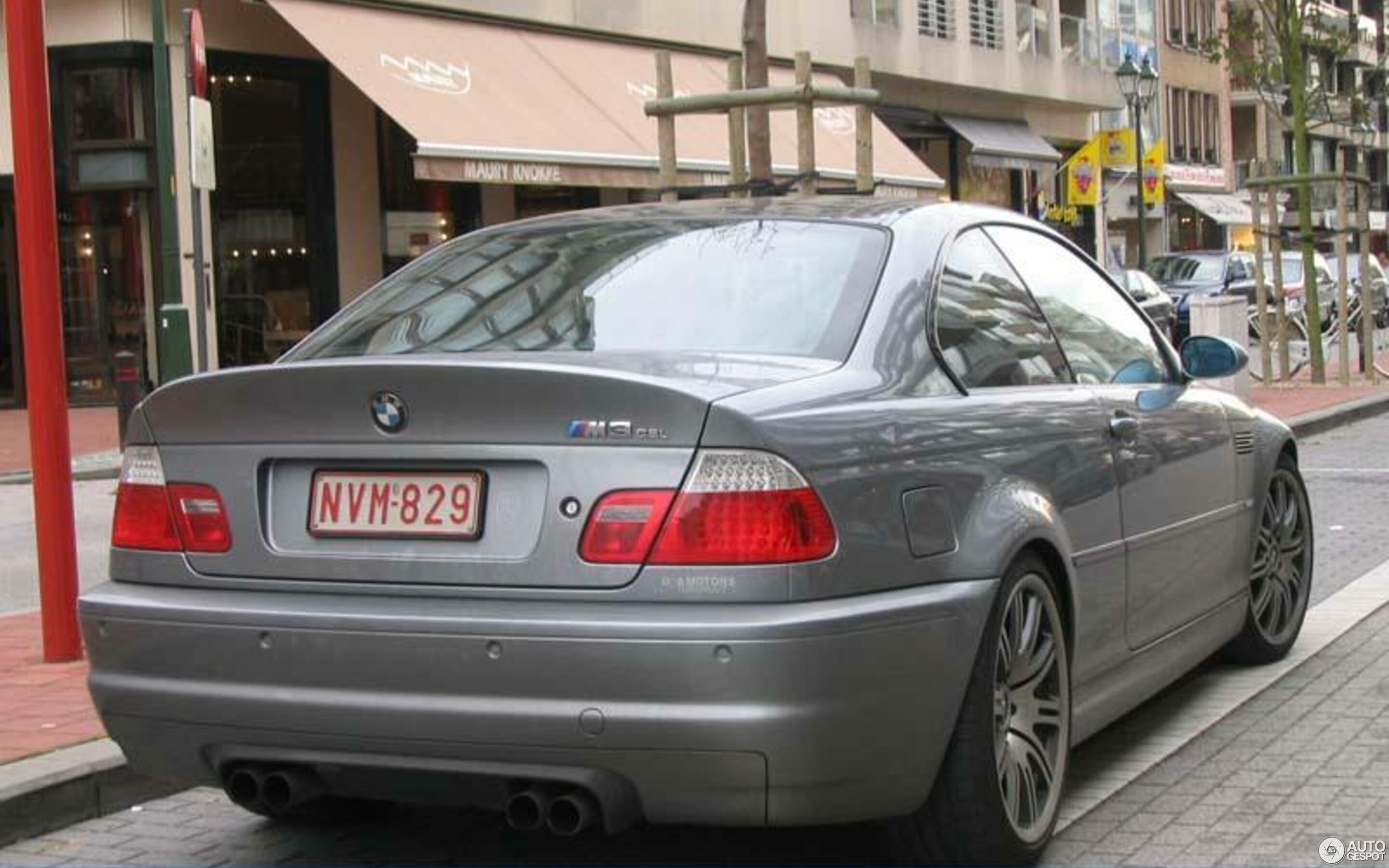 BMW M3 E46 CSL