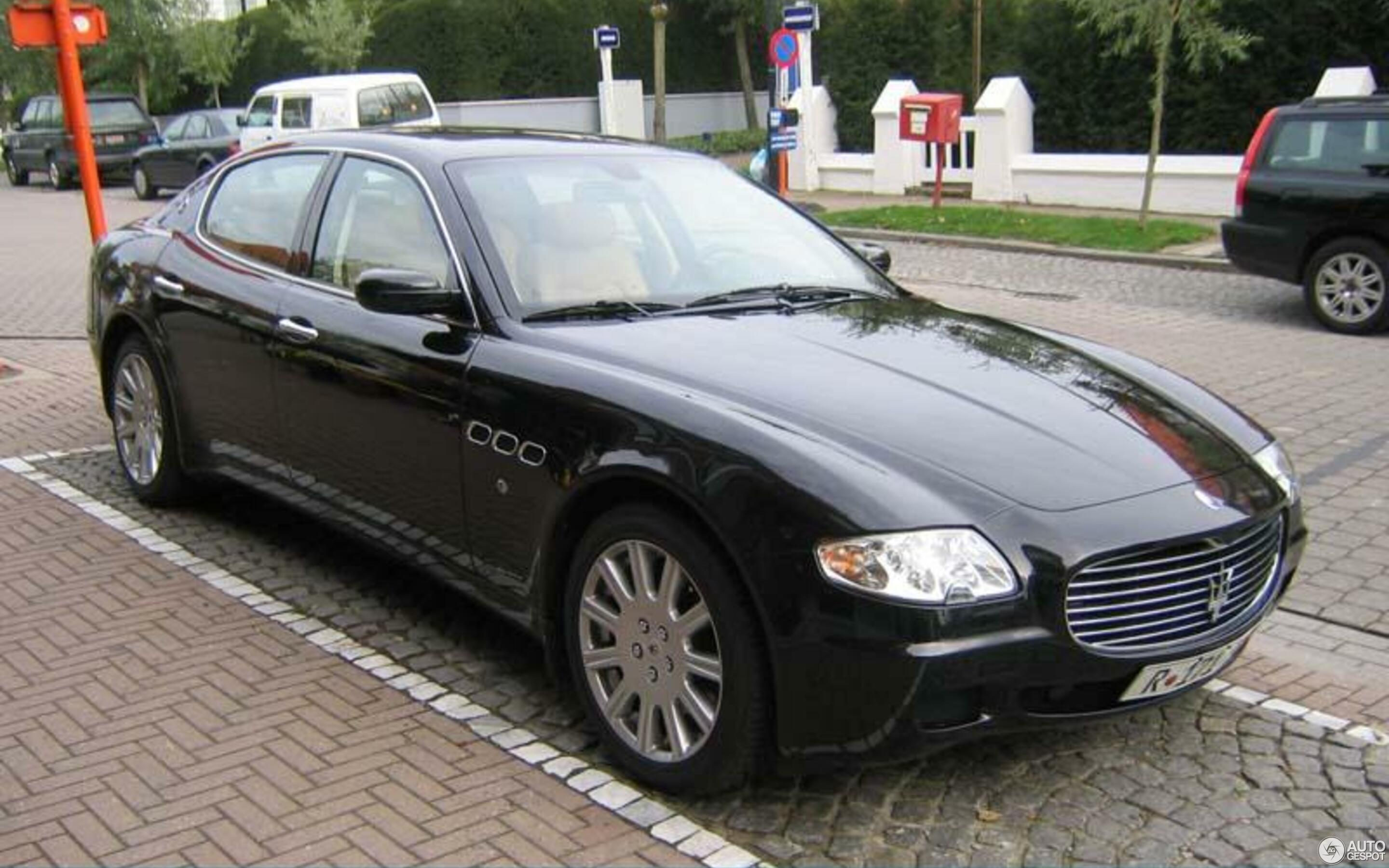 Maserati Quattroporte