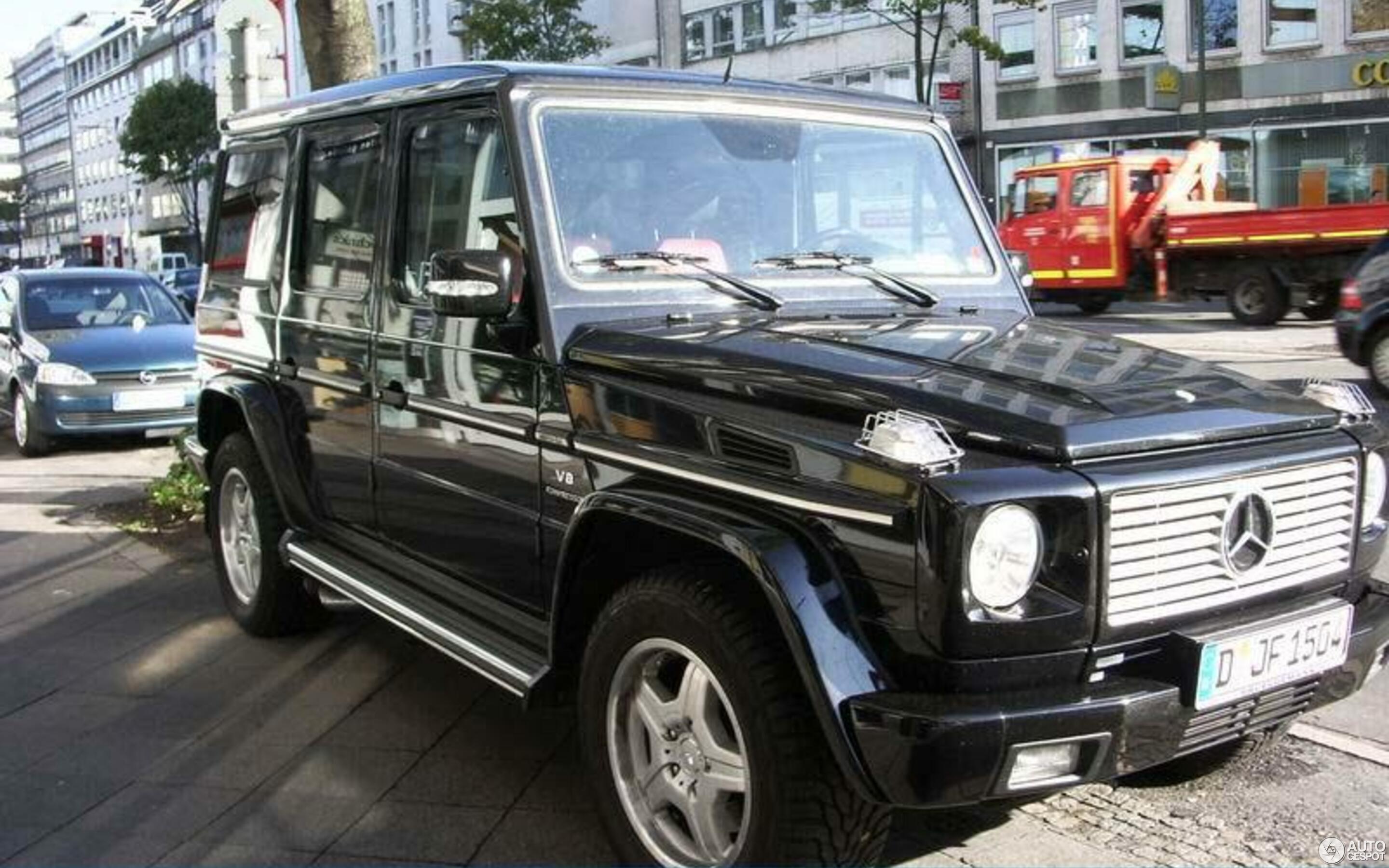 Mercedes-Benz G 55 AMG Kompressor 2005