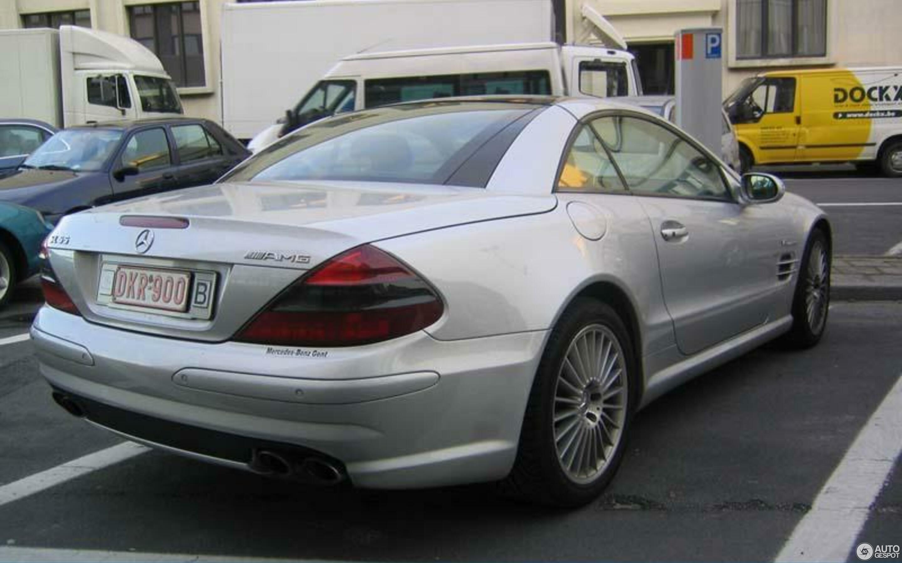 Mercedes-Benz SL 55 AMG R230