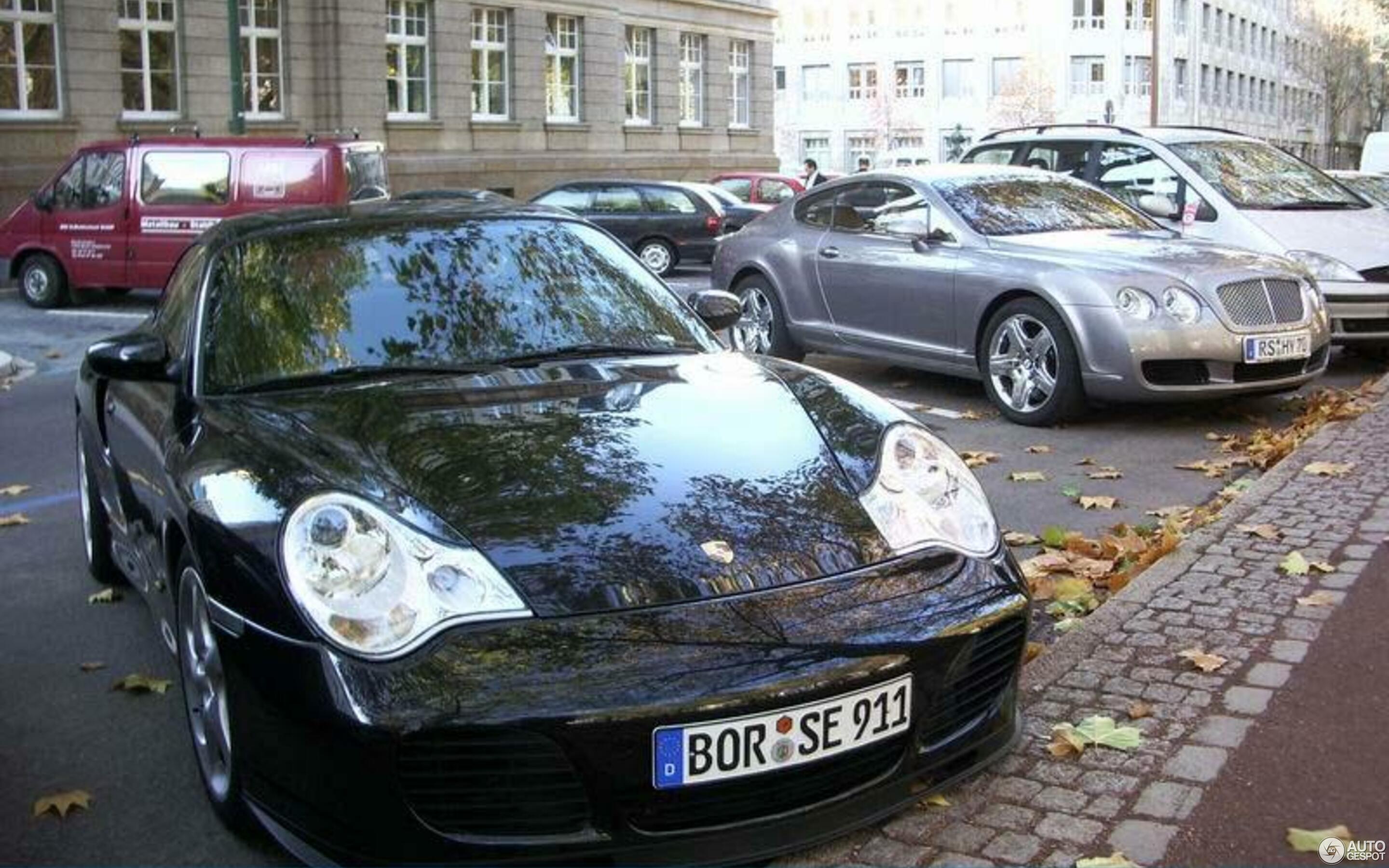 Porsche 996 Turbo